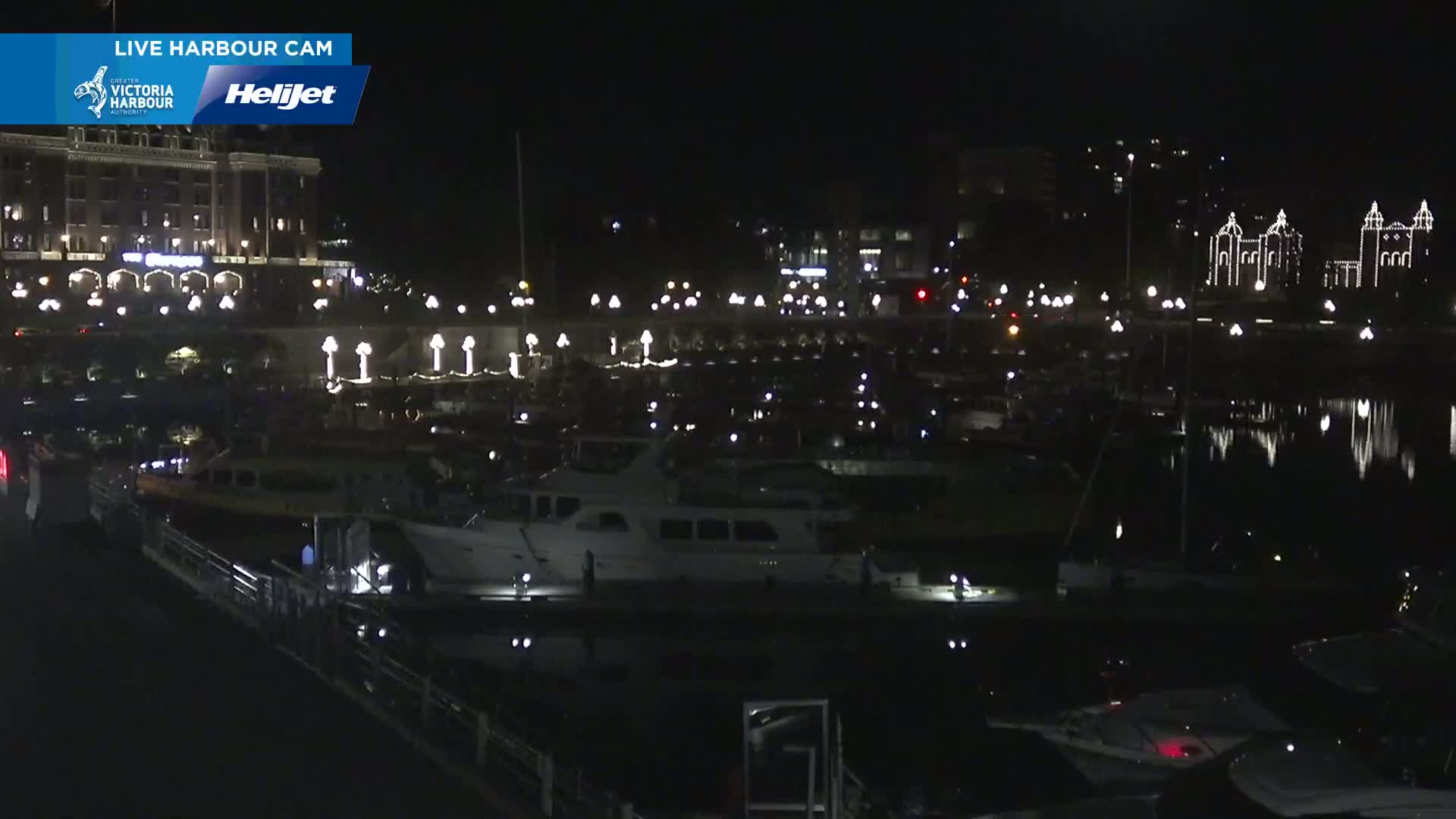 Victoria City Skyline & Victoria Harbour Live Cam - Victoria, Capital Regional District, British Columbia, Canada