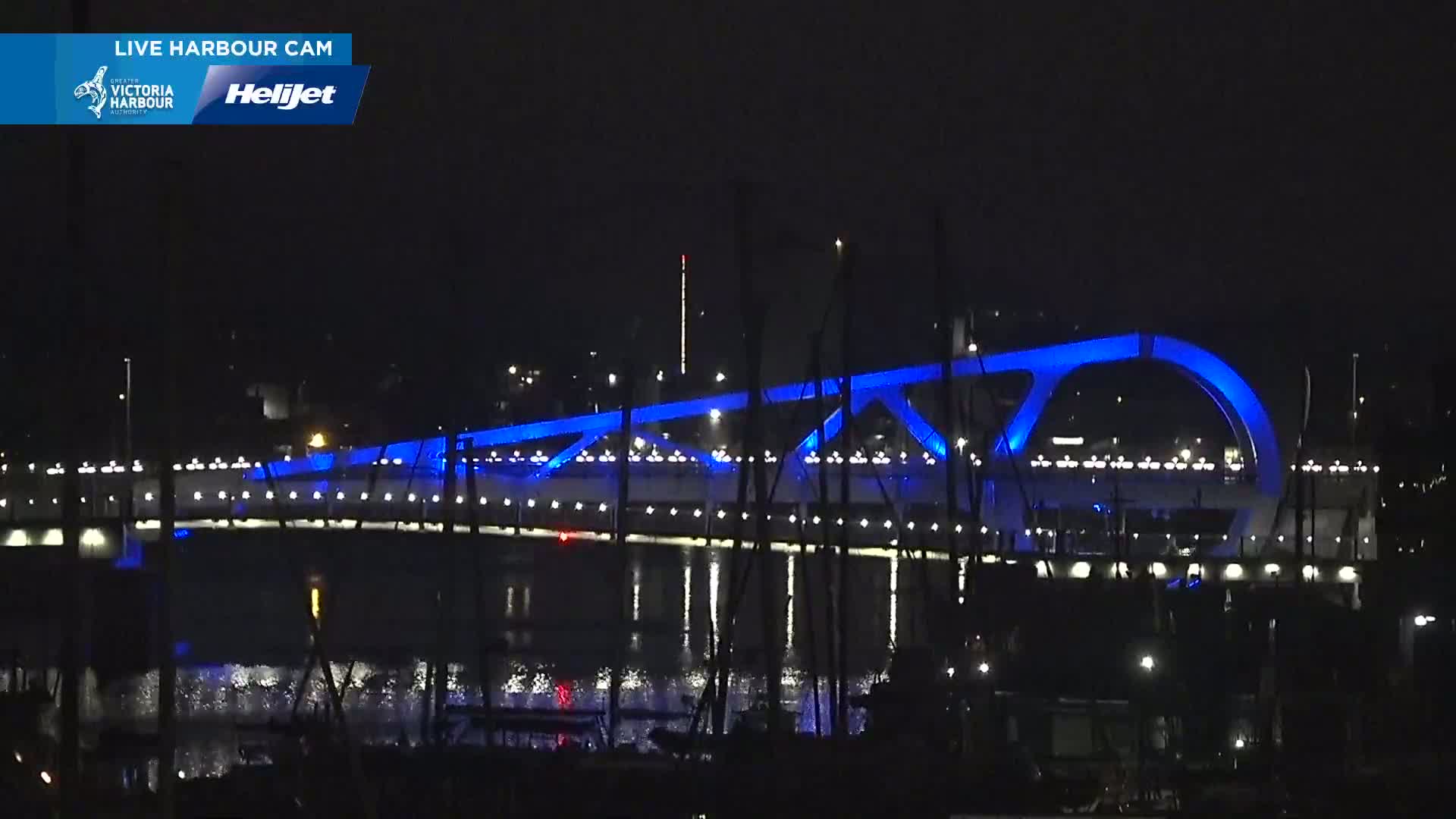 Victoria City Skyline & Victoria Harbour Live Cam - Victoria, Capital Regional District, British Columbia, Canada