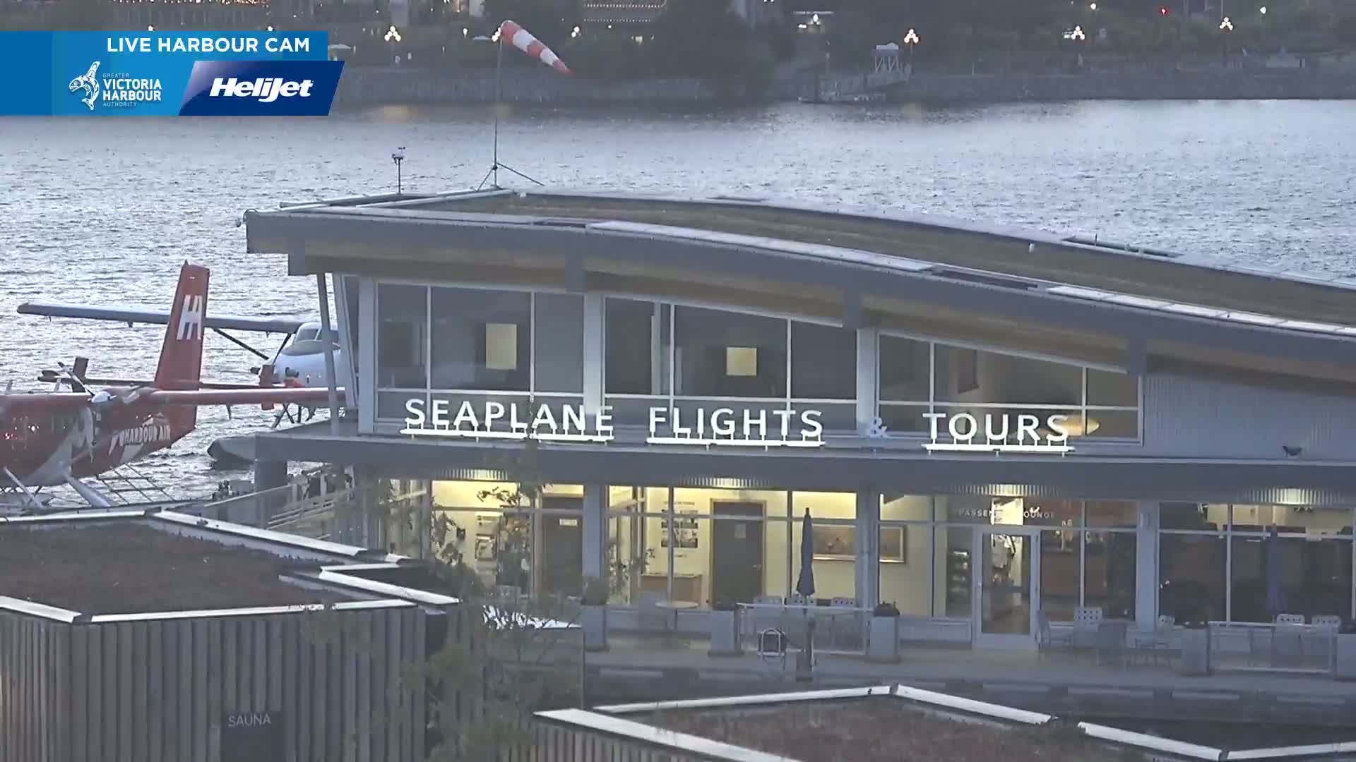 Victoria City Skyline & Victoria Harbour Live Cam - Victoria, Capital Regional District, British Columbia, Canada