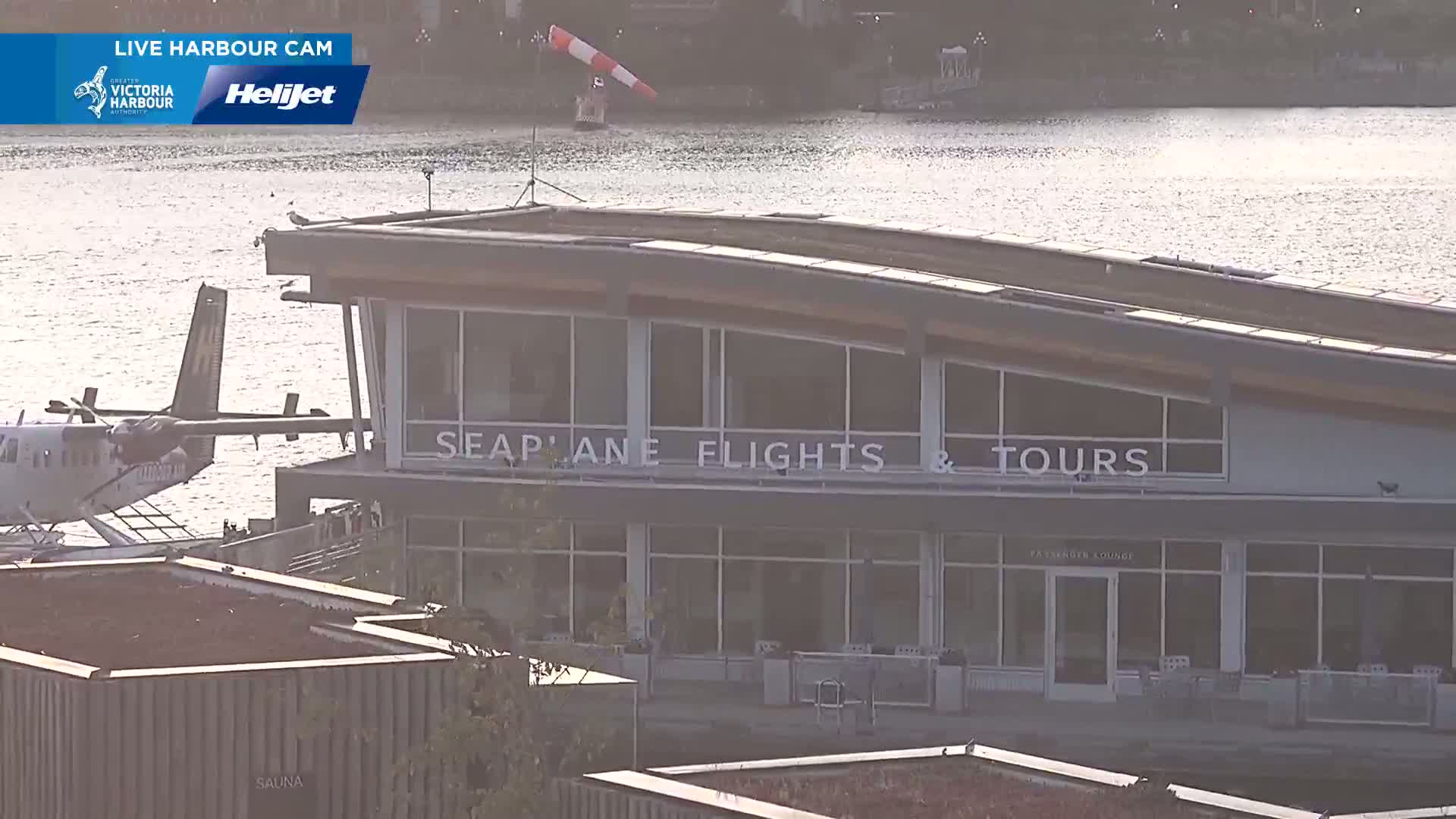 Victoria City Skyline & Victoria Harbour Live Cam - Victoria, Capital Regional District, British Columbia, Canada