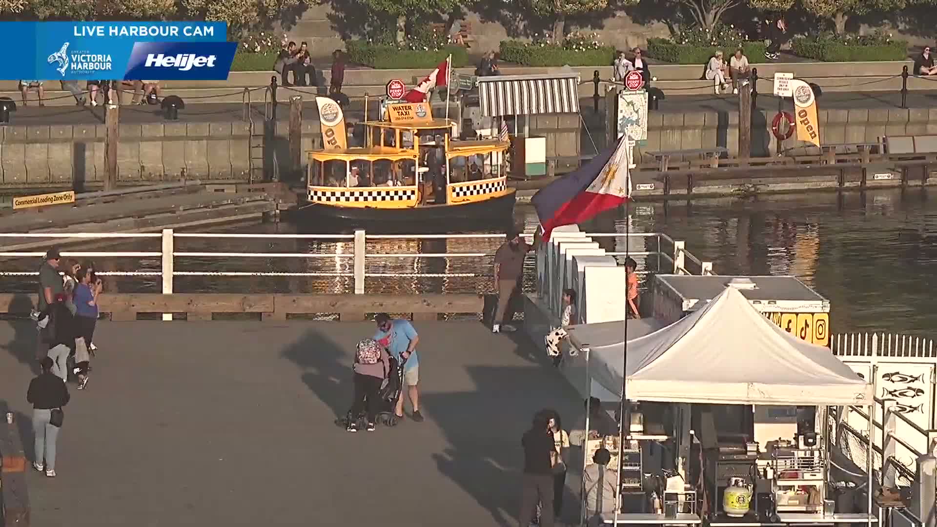 Victoria City Skyline & Victoria Harbour Live Cam - Victoria, Capital Regional District, British Columbia, Canada