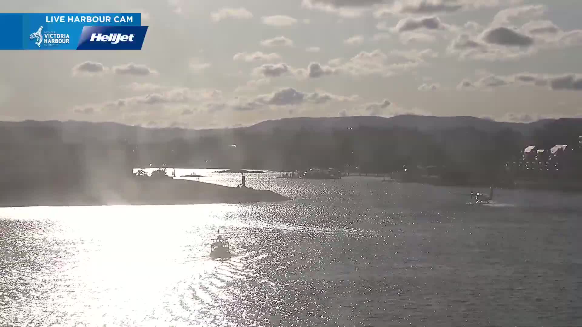 Victoria City Skyline & Victoria Harbour Live Cam - Victoria, Capital Regional District, British Columbia, Canada