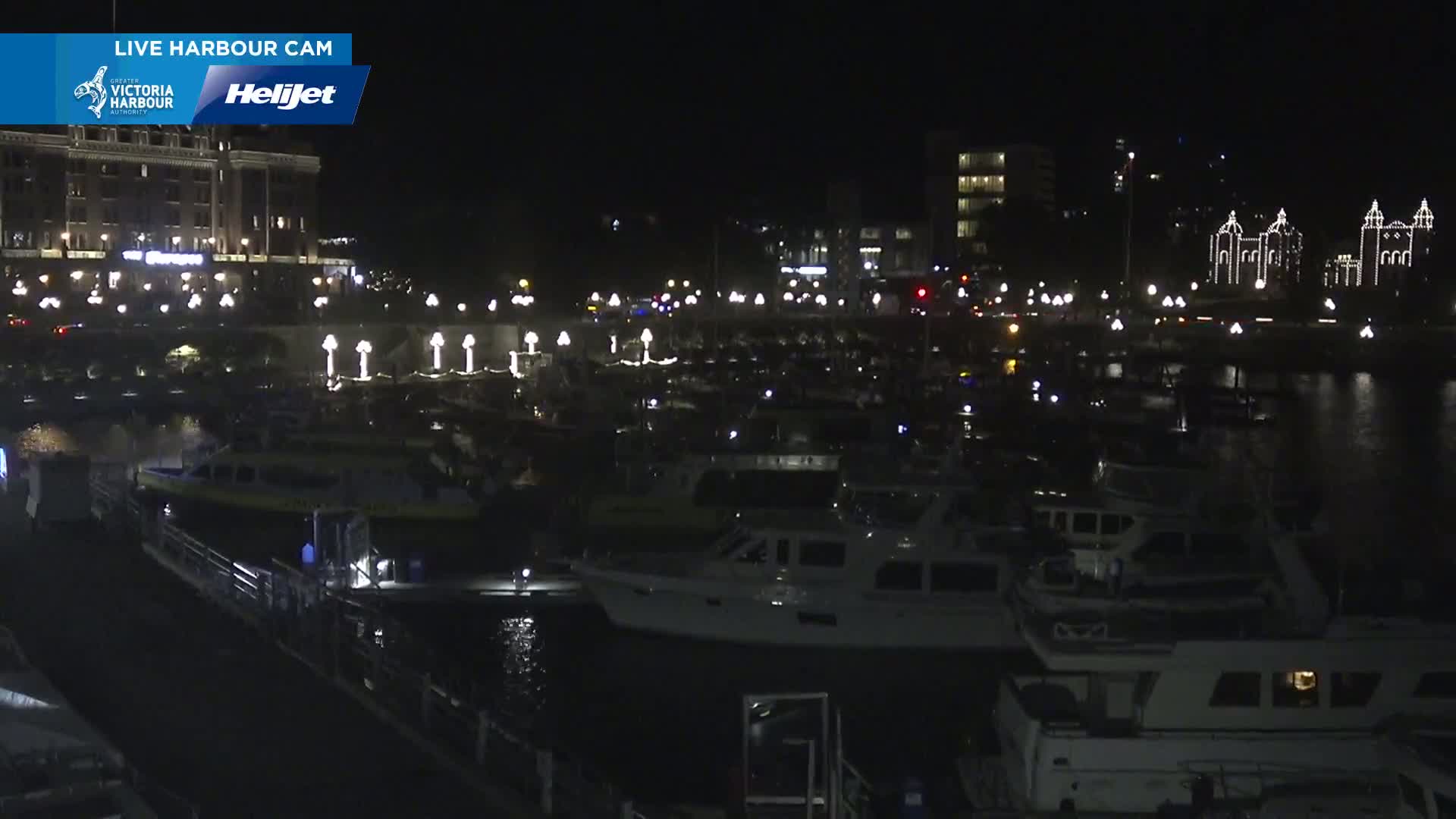 Victoria City Skyline & Victoria Harbour Live Cam - Victoria, Capital Regional District, British Columbia, Canada