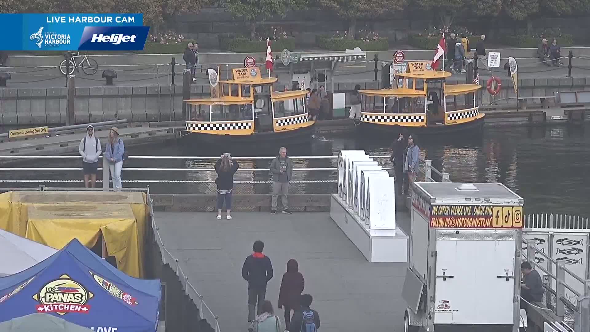 Victoria City Skyline & Victoria Harbour Live Cam - Victoria, Capital Regional District, British Columbia, Canada