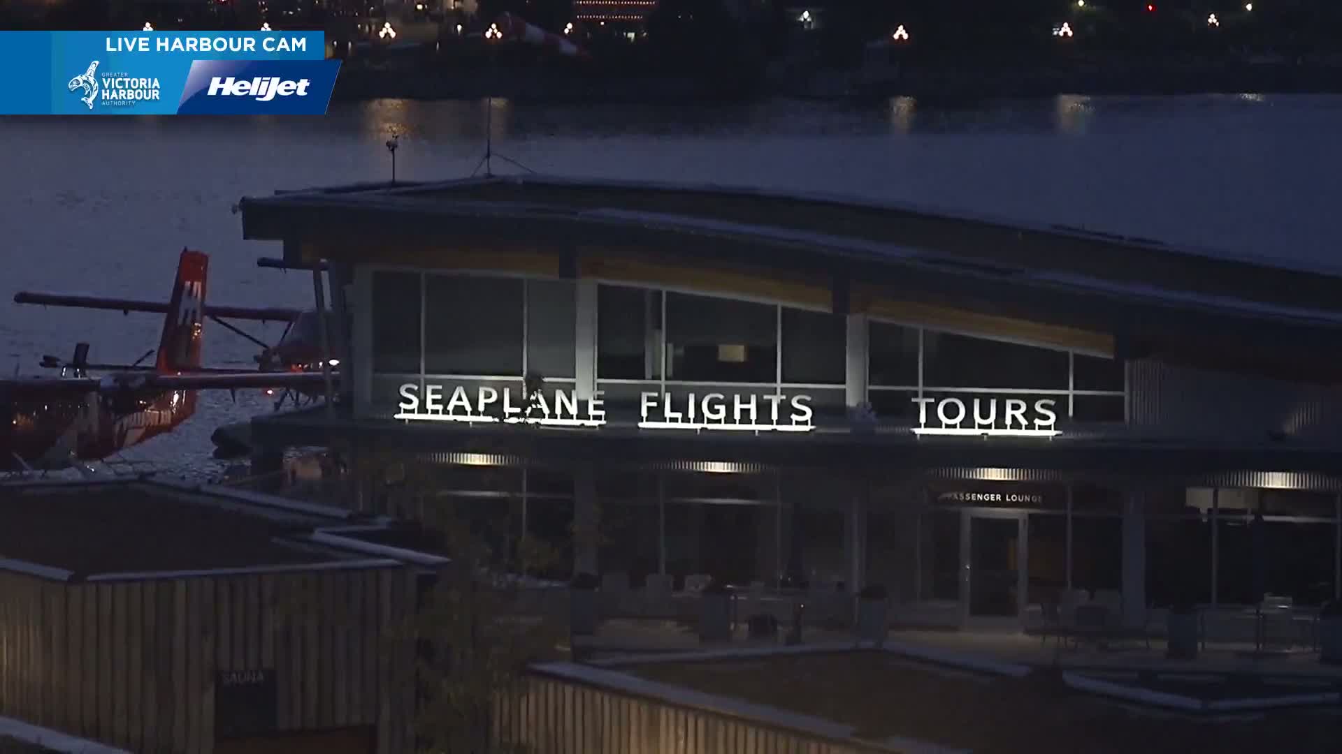 Victoria City Skyline & Victoria Harbour Live Cam - Victoria, Capital Regional District, British Columbia, Canada
