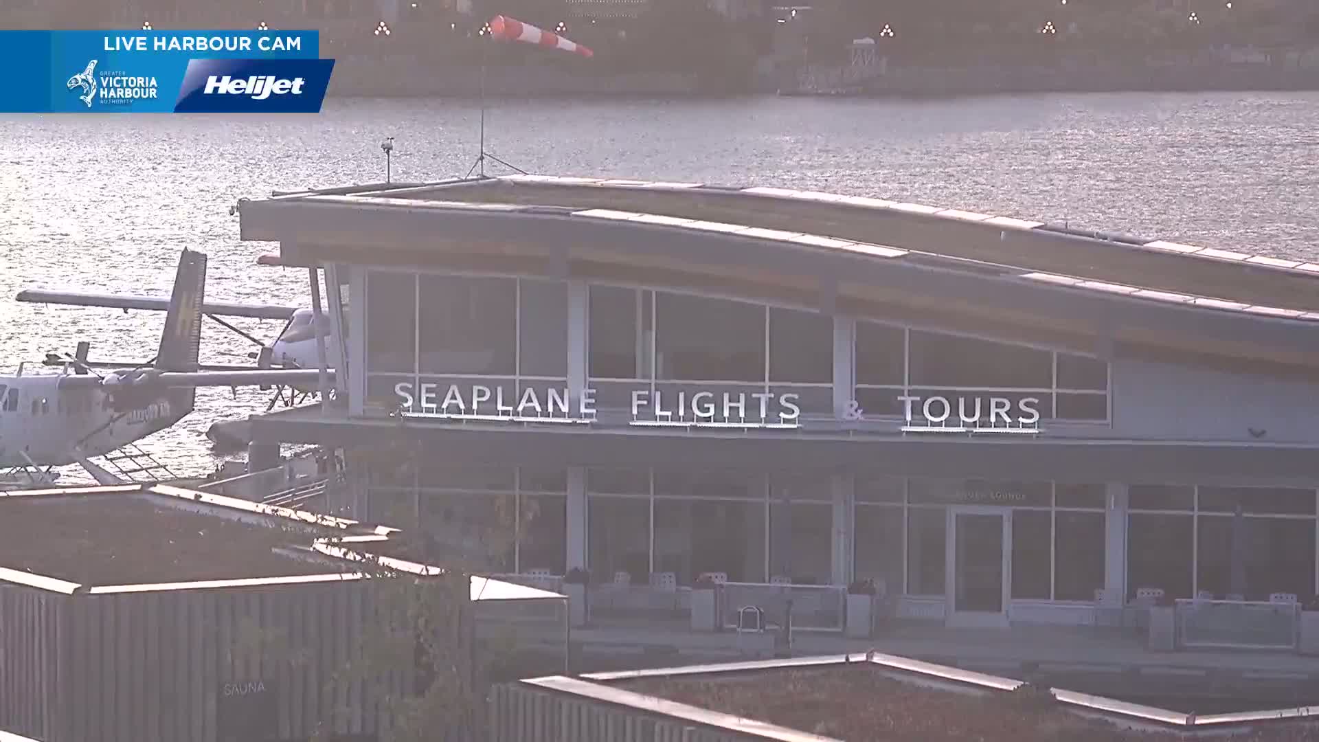 Victoria City Skyline & Victoria Harbour Live Cam - Victoria, Capital Regional District, British Columbia, Canada