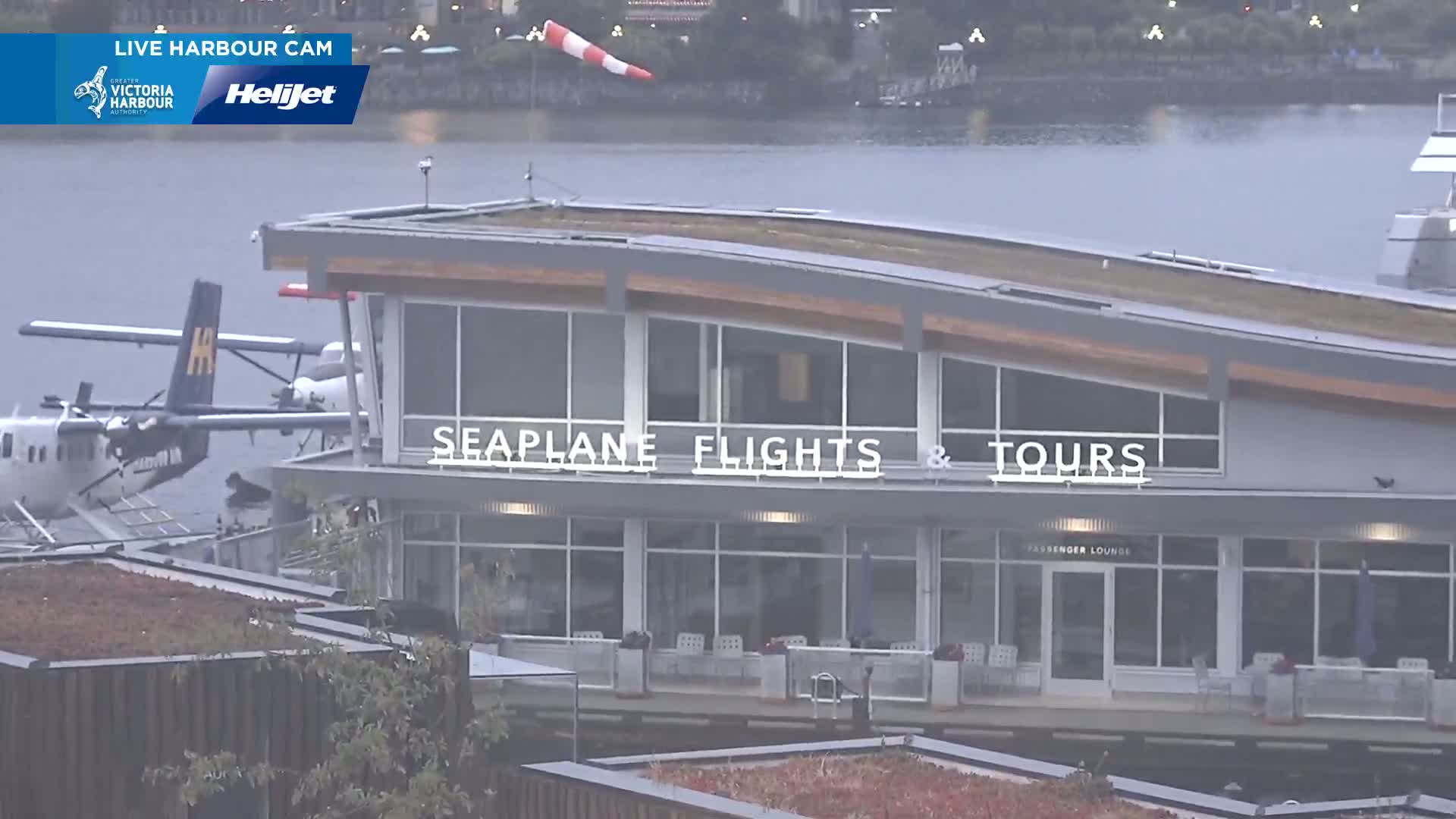 Victoria City Skyline & Victoria Harbour Live Cam - Victoria, Capital Regional District, British Columbia, Canada