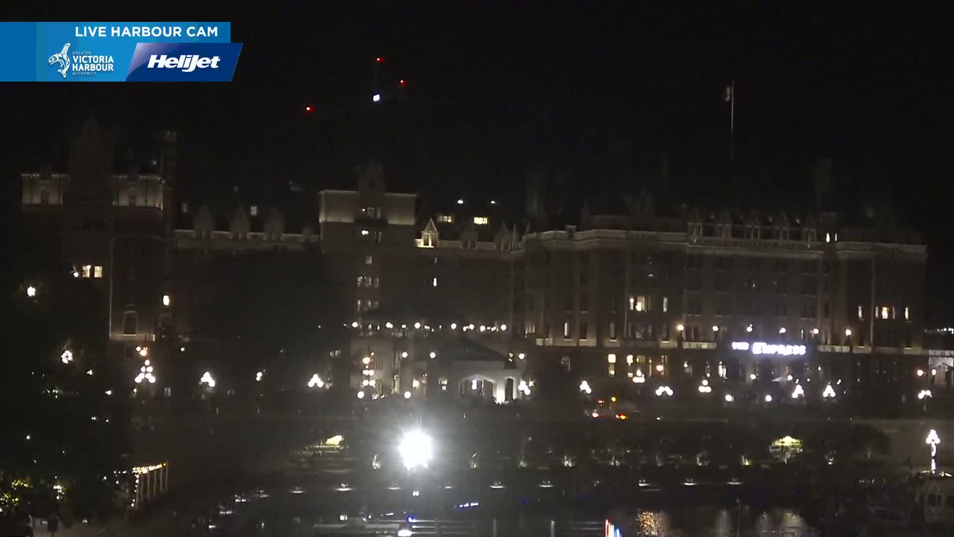Victoria City Skyline & Victoria Harbour Live Cam - Victoria, Capital Regional District, British Columbia, Canada