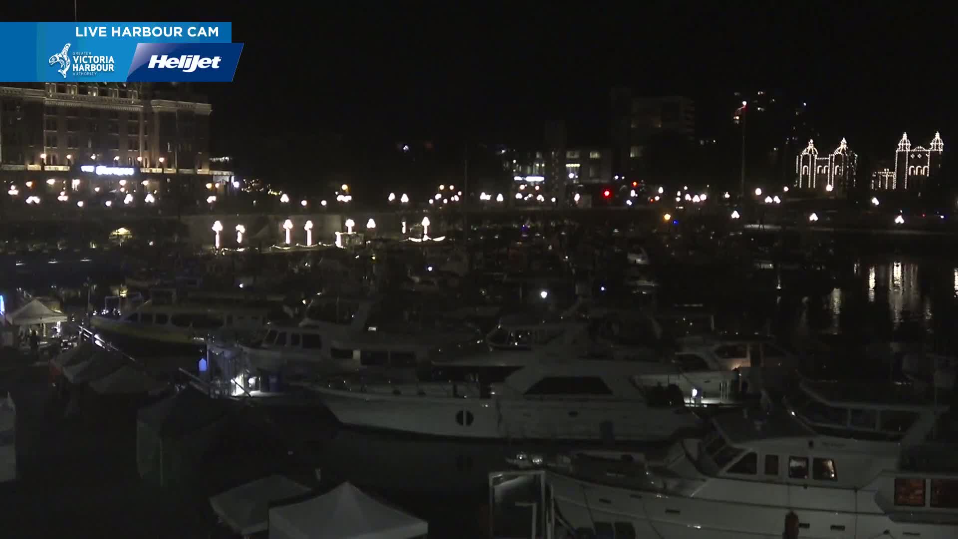 Victoria City Skyline & Victoria Harbour Live Cam - Victoria, Capital Regional District, British Columbia, Canada