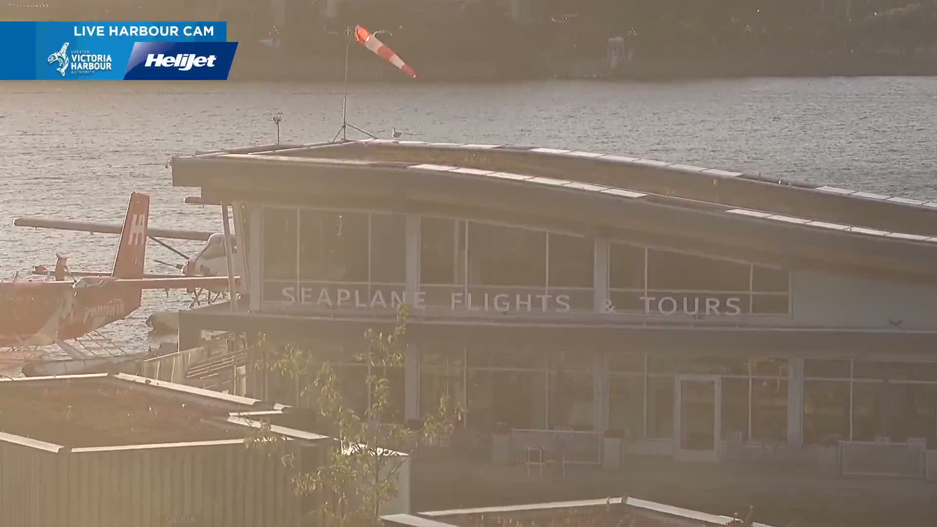 Victoria City Skyline & Victoria Harbour Live Cam - Victoria, Capital Regional District, British Columbia, Canada
