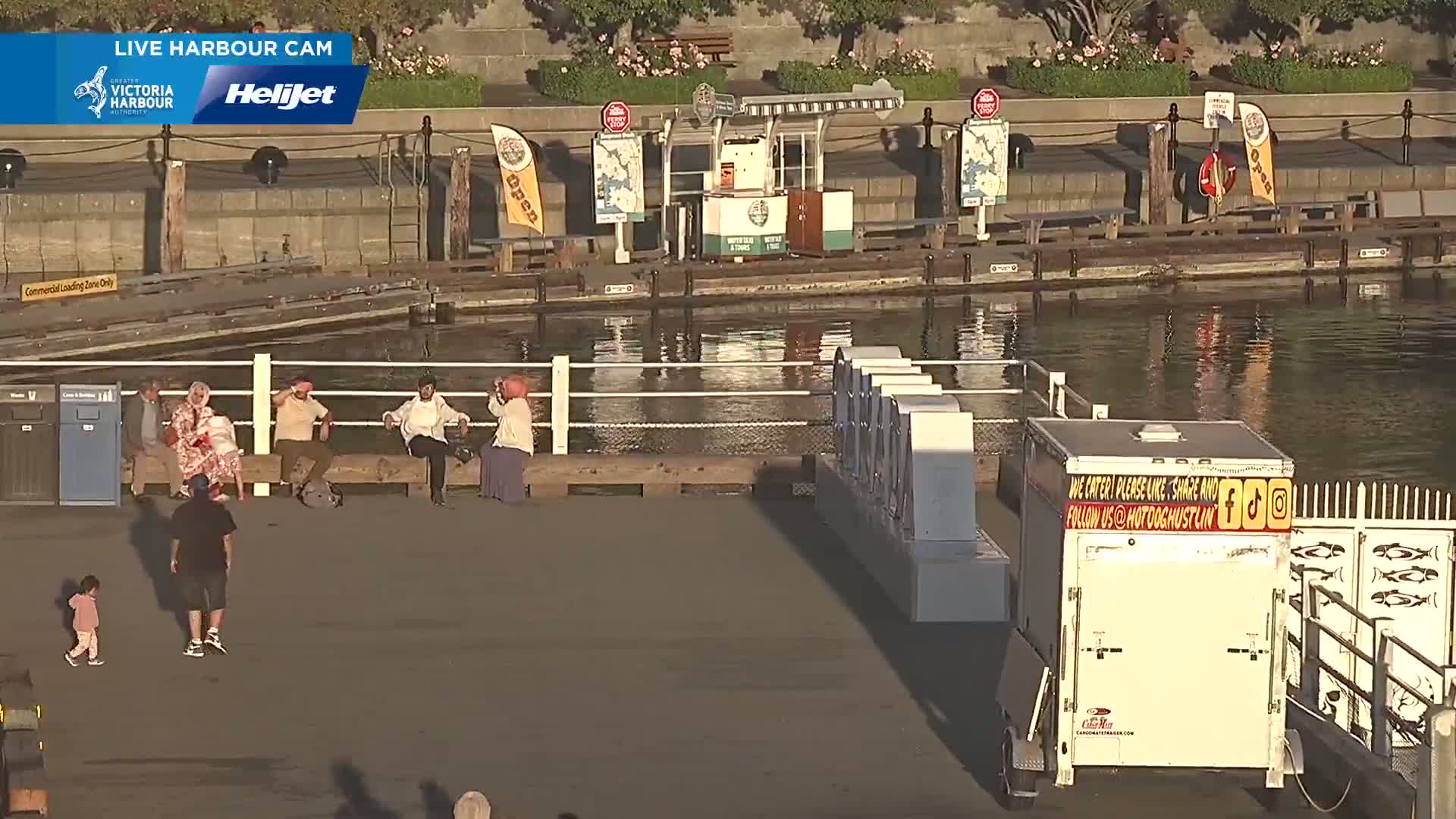 Victoria City Skyline & Victoria Harbour Live Cam - Victoria, Capital Regional District, British Columbia, Canada
