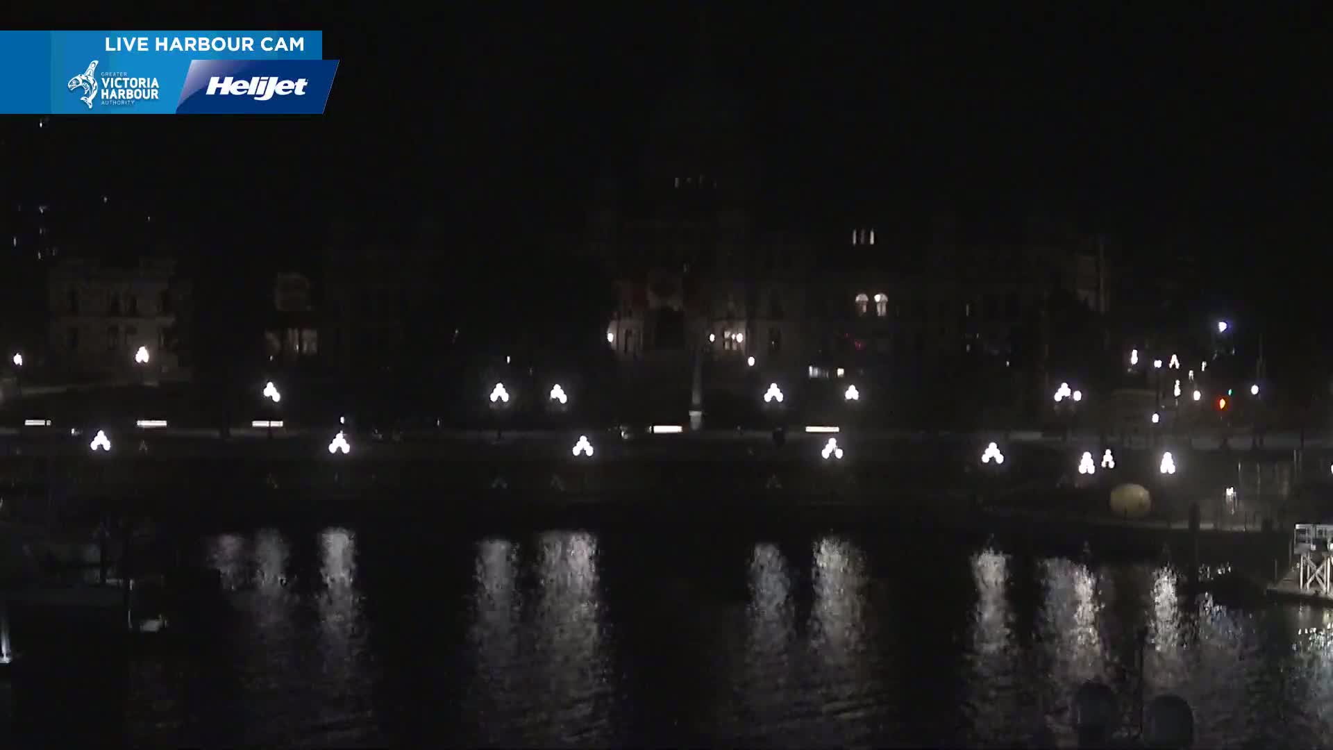 Victoria City Skyline & Victoria Harbour Live Cam - Victoria, Capital Regional District, British Columbia, Canada