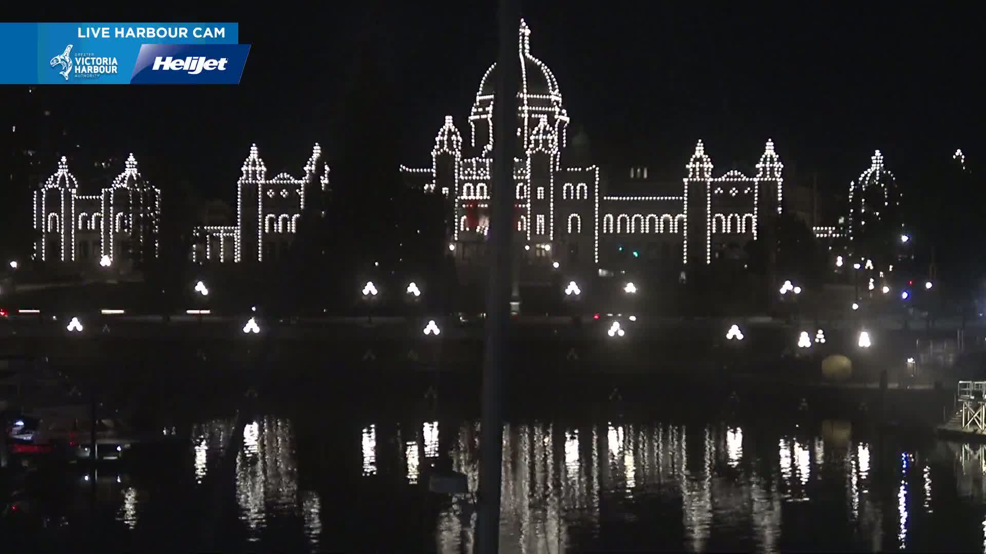 Victoria City Skyline & Victoria Harbour Live Cam - Victoria, Capital Regional District, British Columbia, Canada