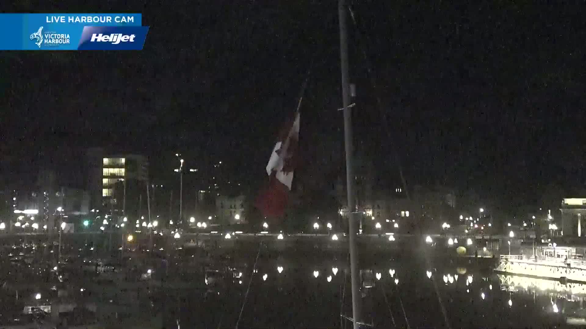 Victoria City Skyline & Victoria Harbour Live Cam - Victoria, Capital Regional District, British Columbia, Canada
