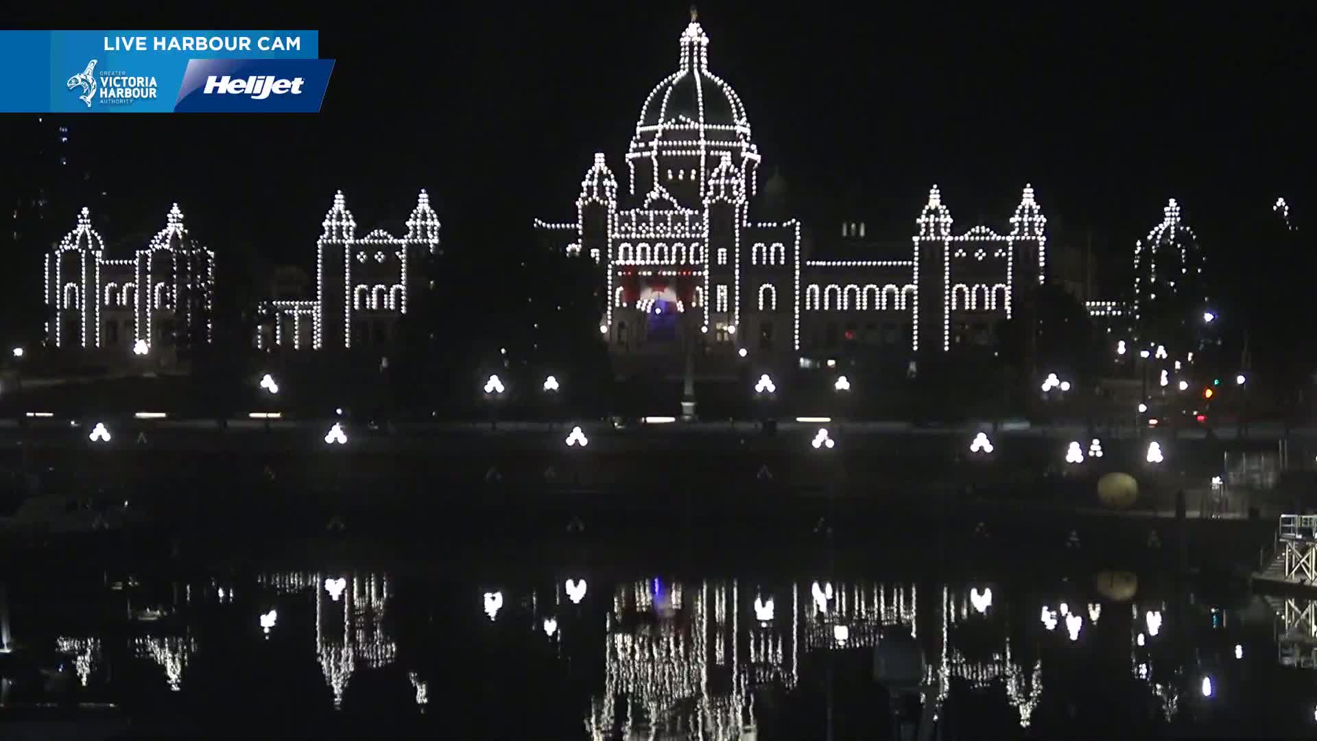 Victoria City Skyline & Victoria Harbour Live Cam - Victoria, Capital Regional District, British Columbia, Canada