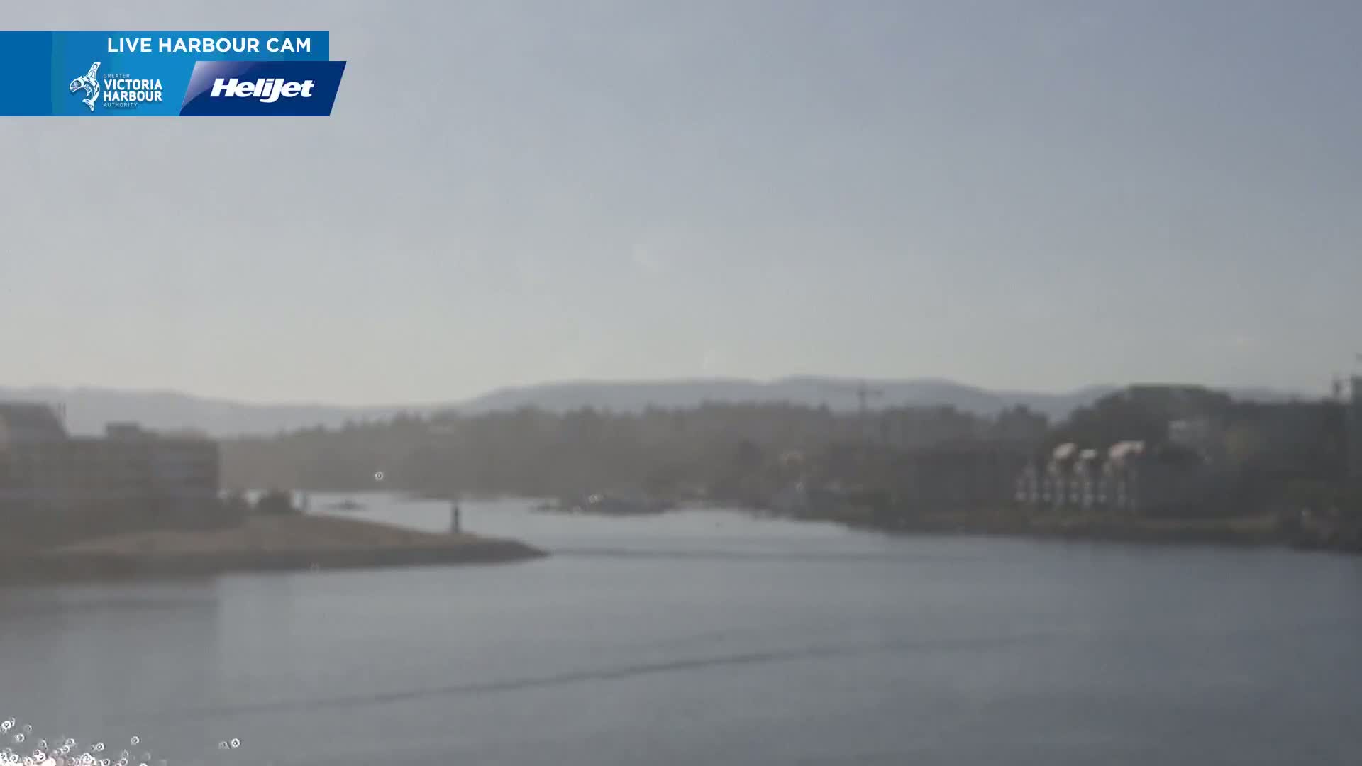 Victoria City Skyline & Victoria Harbour Live Cam - Victoria, Capital Regional District, British Columbia, Canada