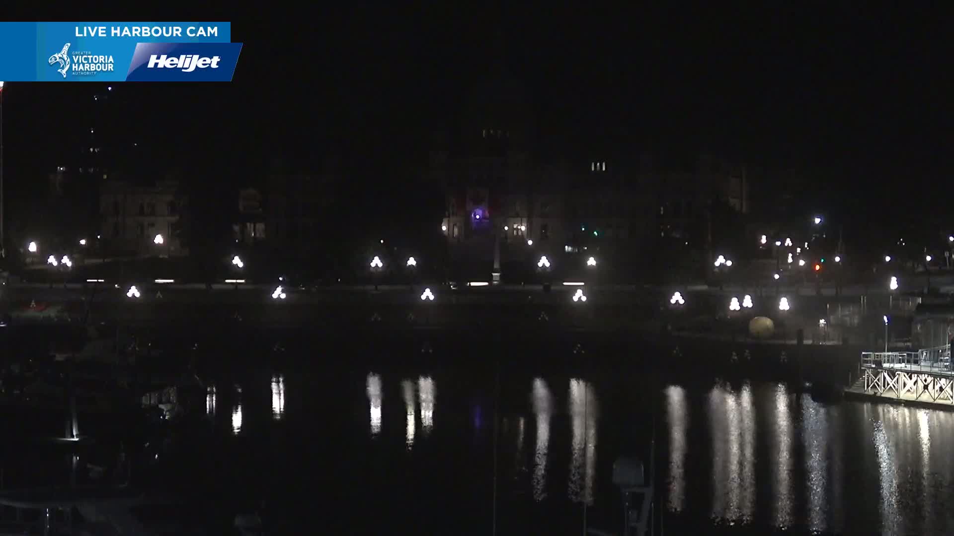 Victoria City Skyline & Victoria Harbour Live Cam - Victoria, Capital Regional District, British Columbia, Canada