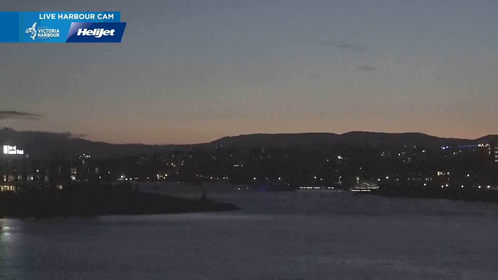 Victoria City Skyline & Victoria Harbour Live Cam - Victoria, Capital Regional District, British Columbia, Canada