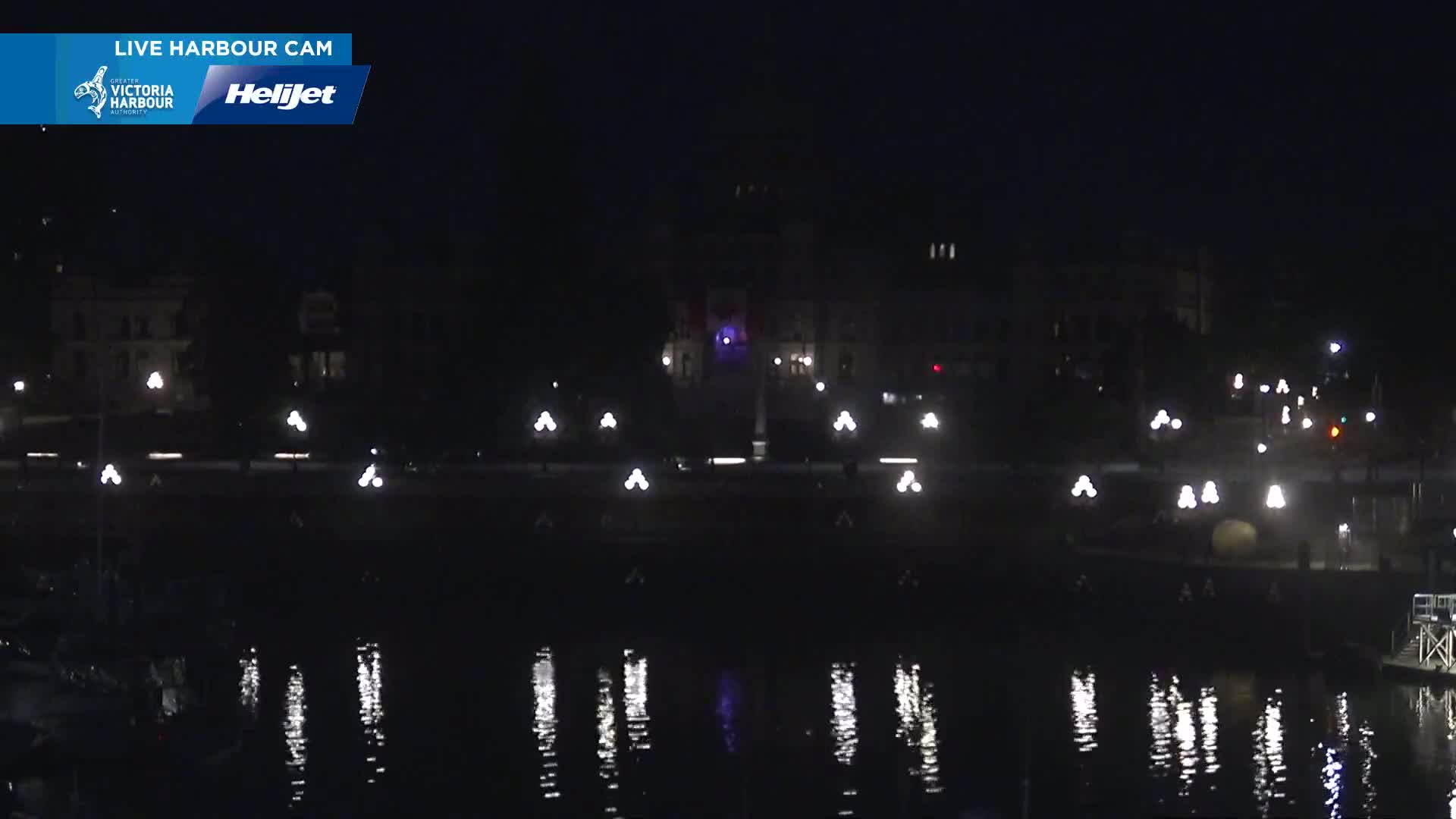 Victoria City Skyline & Victoria Harbour Live Cam - Victoria, Capital Regional District, British Columbia, Canada