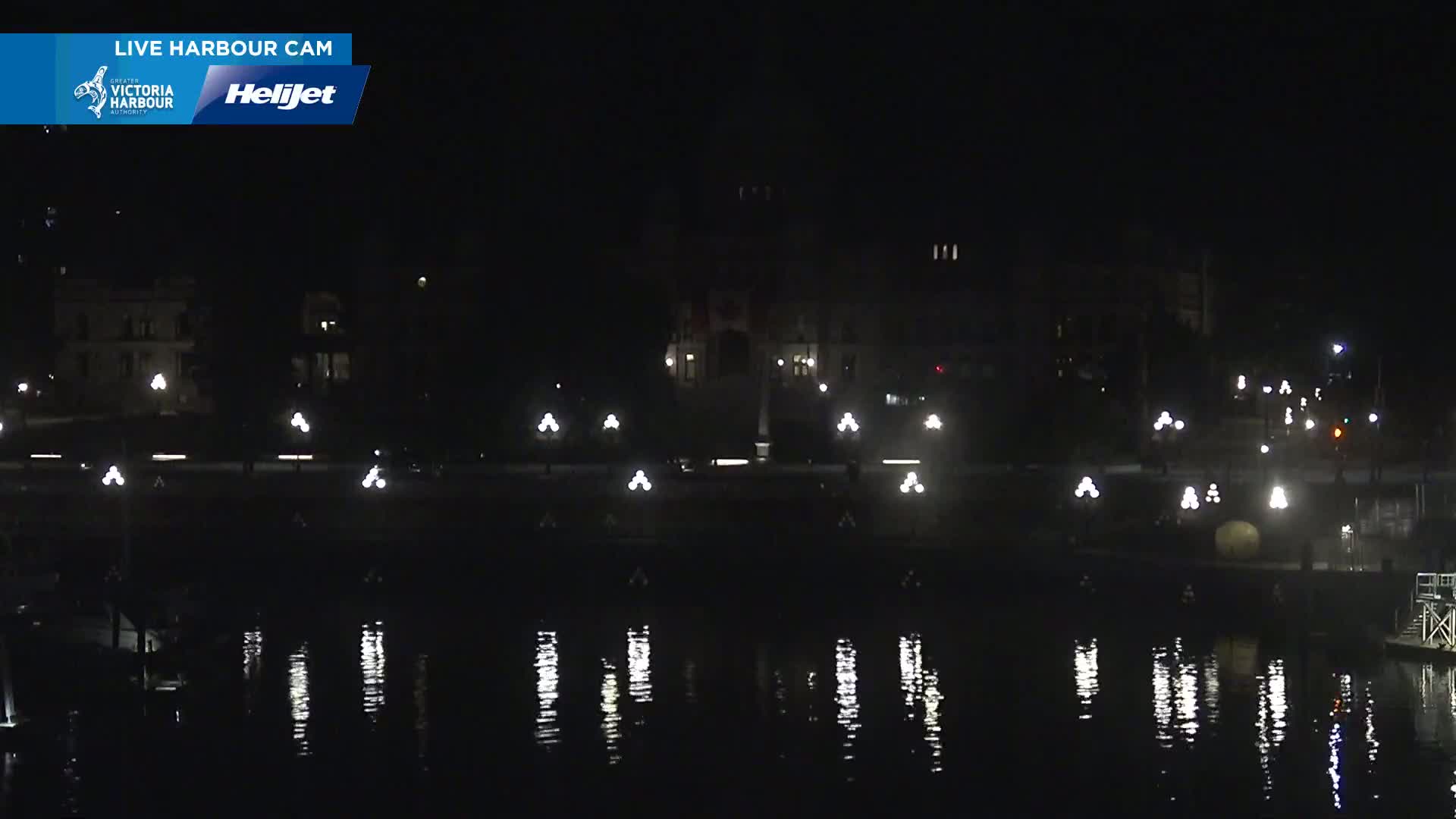 Victoria City Skyline & Victoria Harbour Live Cam - Victoria, Capital Regional District, British Columbia, Canada