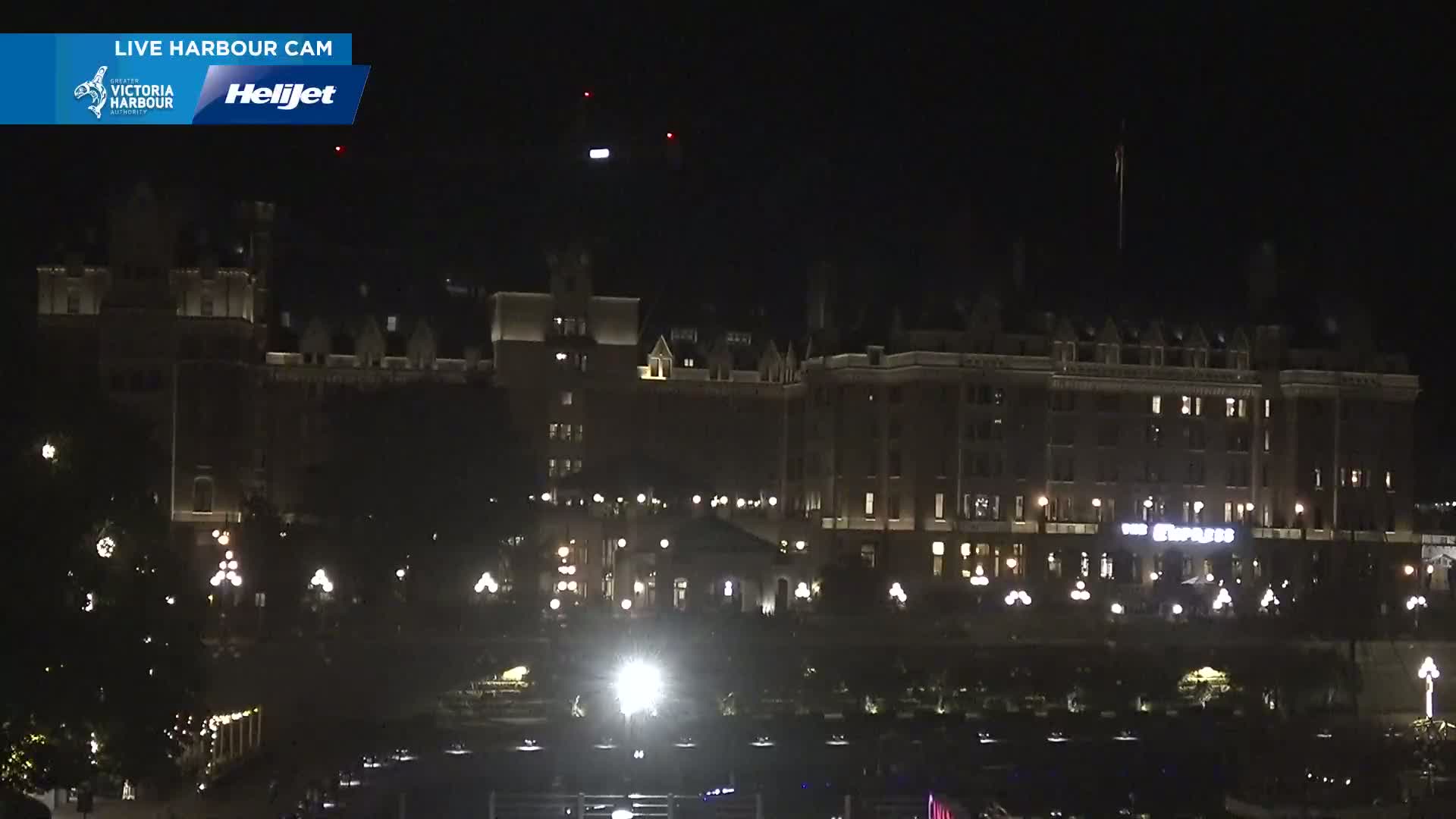 Victoria City Skyline & Victoria Harbour Live Cam - Victoria, Capital Regional District, British Columbia, Canada
