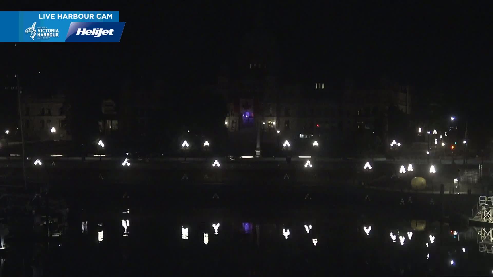 Victoria City Skyline & Victoria Harbour Live Cam - Victoria, Capital Regional District, British Columbia, Canada