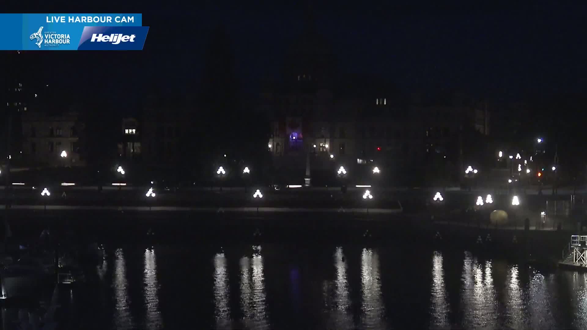 Victoria City Skyline & Victoria Harbour Live Cam - Victoria, Capital Regional District, British Columbia, Canada