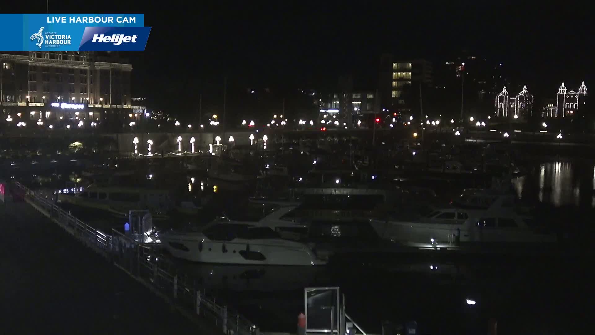 Victoria City Skyline & Victoria Harbour Live Cam - Victoria, Capital Regional District, British Columbia, Canada