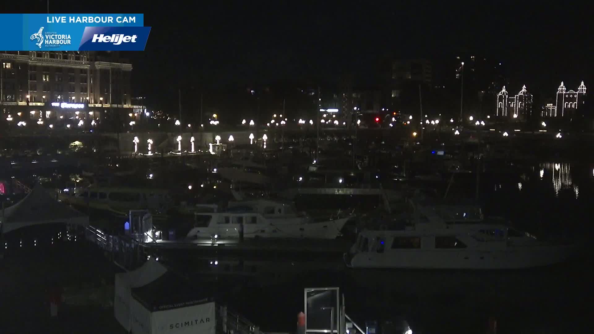 Victoria City Skyline & Victoria Harbour Live Cam - Victoria, Capital Regional District, British Columbia, Canada