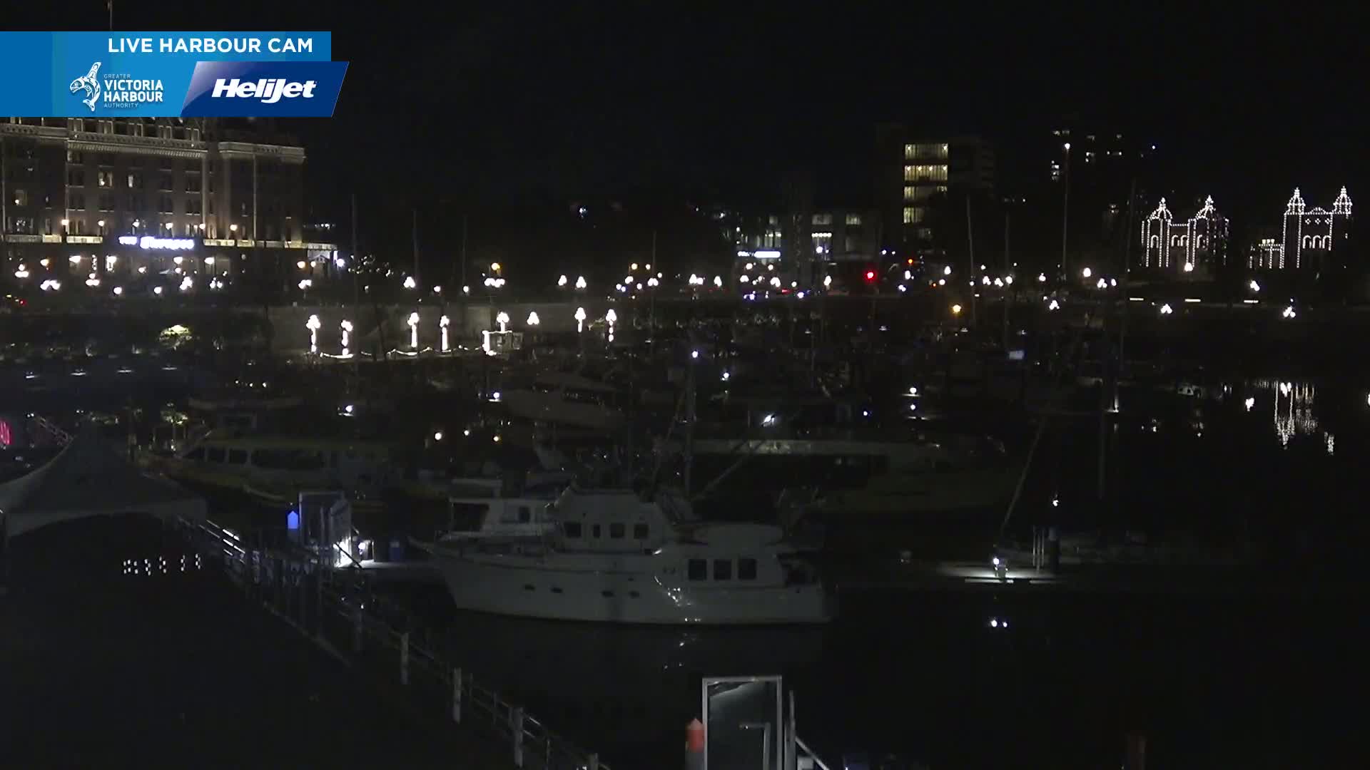 Victoria City Skyline & Victoria Harbour Live Cam - Victoria, Capital Regional District, British Columbia, Canada