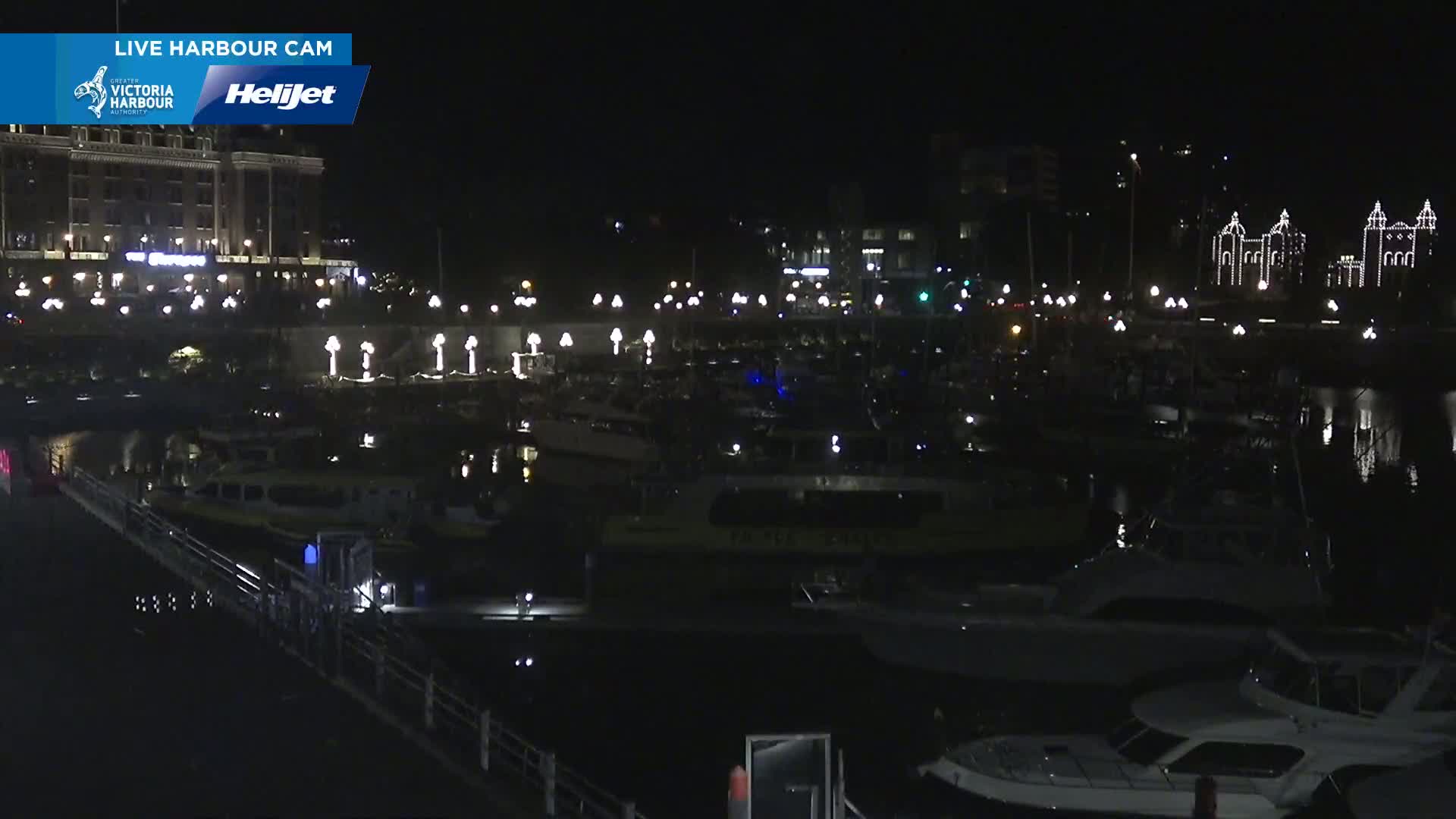 Victoria City Skyline & Victoria Harbour Live Cam - Victoria, Capital Regional District, British Columbia, Canada