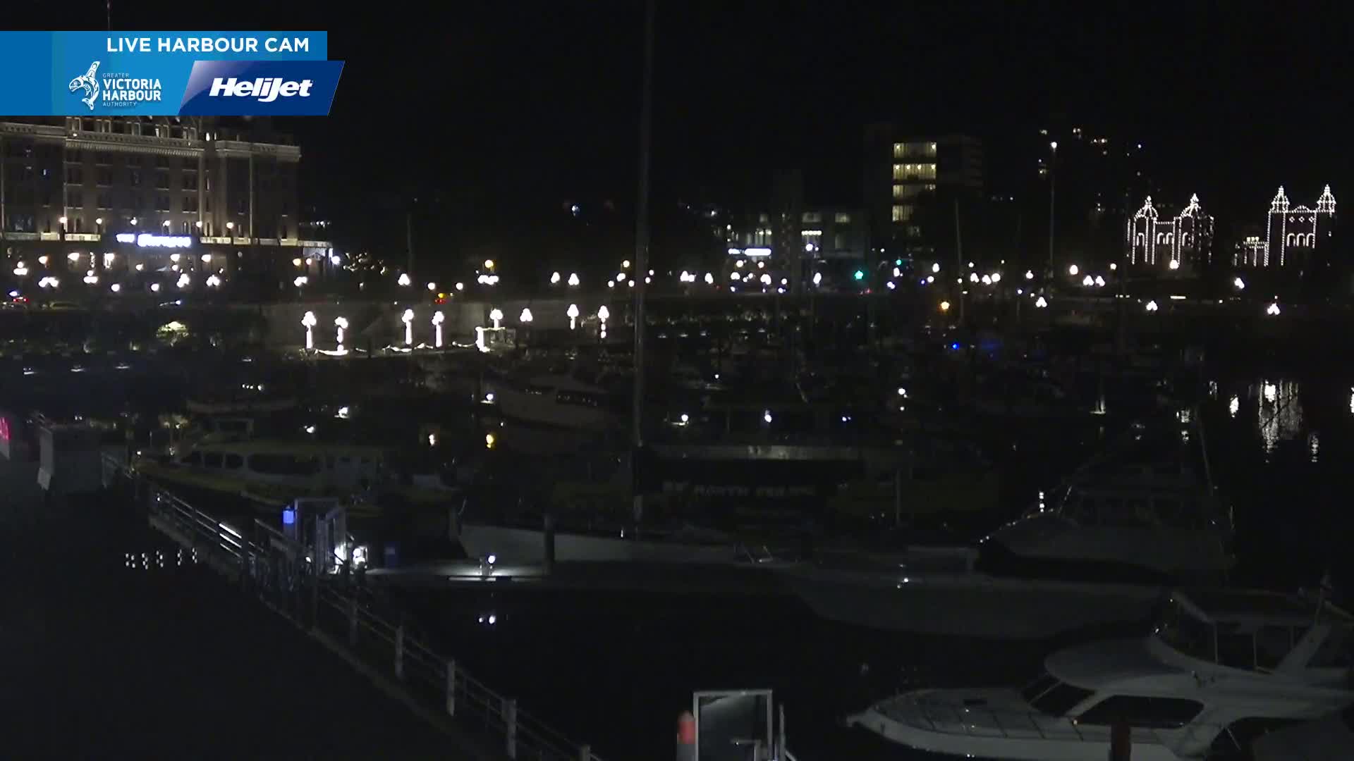 Victoria City Skyline & Victoria Harbour Live Cam - Victoria, Capital Regional District, British Columbia, Canada