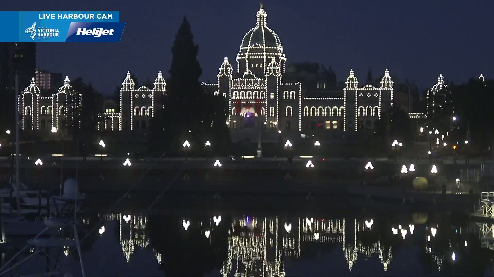 Victoria City Skyline & Victoria Harbour Live Cam - Victoria, Capital Regional District, British Columbia, Canada
