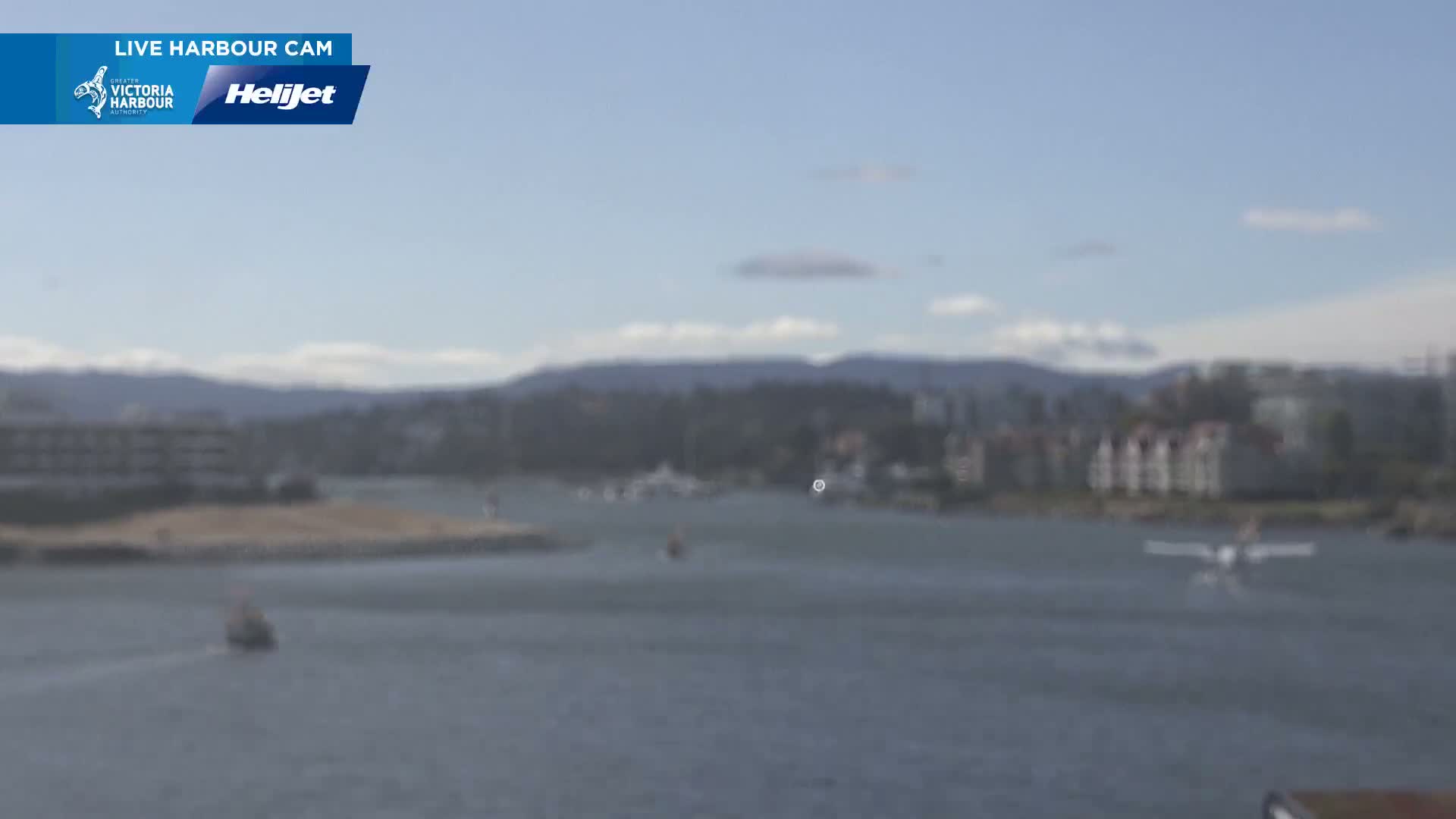 Victoria City Skyline & Victoria Harbour Live Cam - Victoria, Capital Regional District, British Columbia, Canada