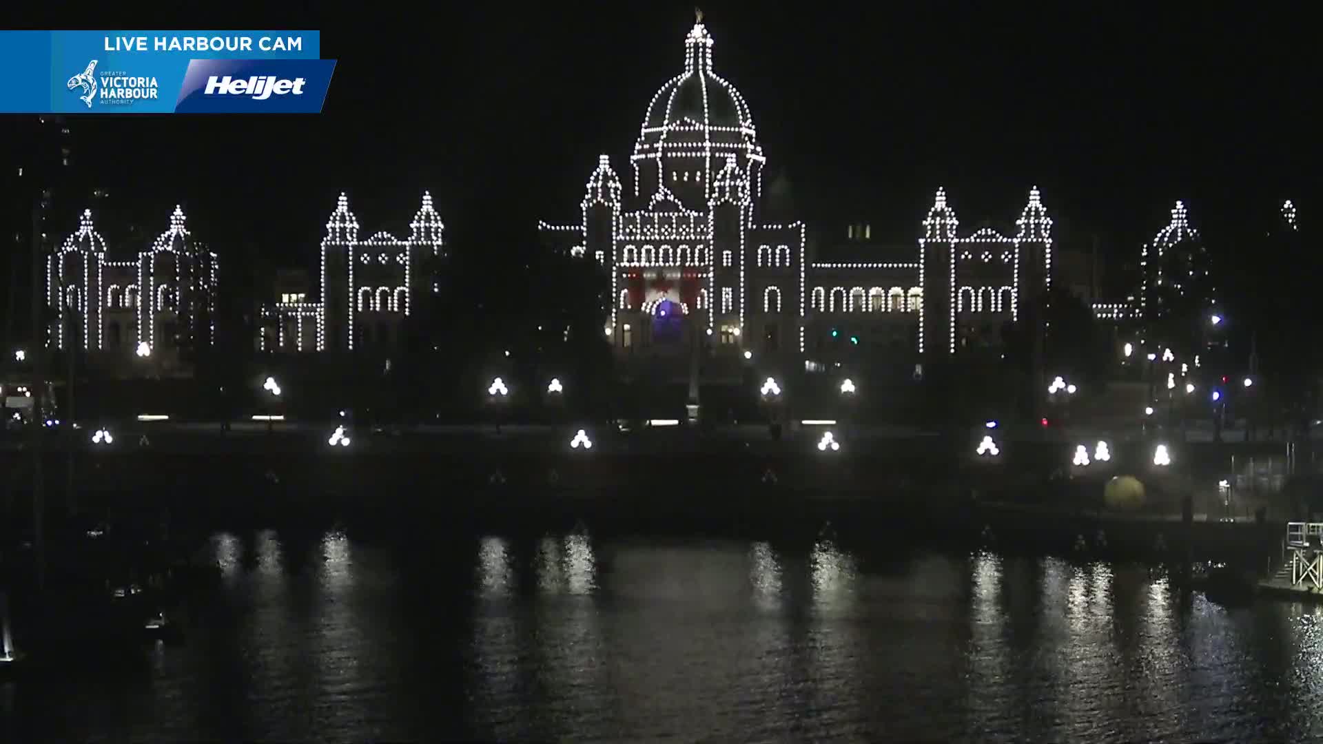 Victoria City Skyline & Victoria Harbour Live Cam - Victoria, Capital Regional District, British Columbia, Canada