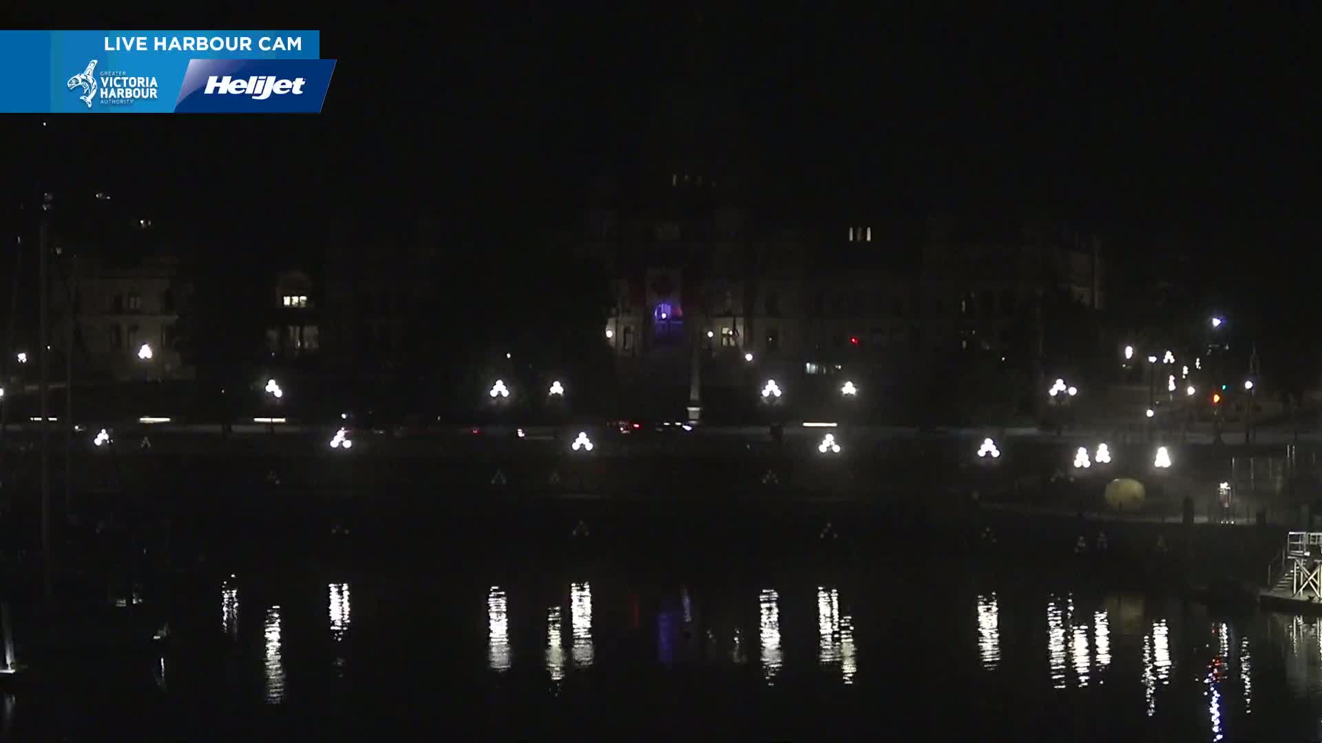 Victoria City Skyline & Victoria Harbour Live Cam - Victoria, Capital Regional District, British Columbia, Canada