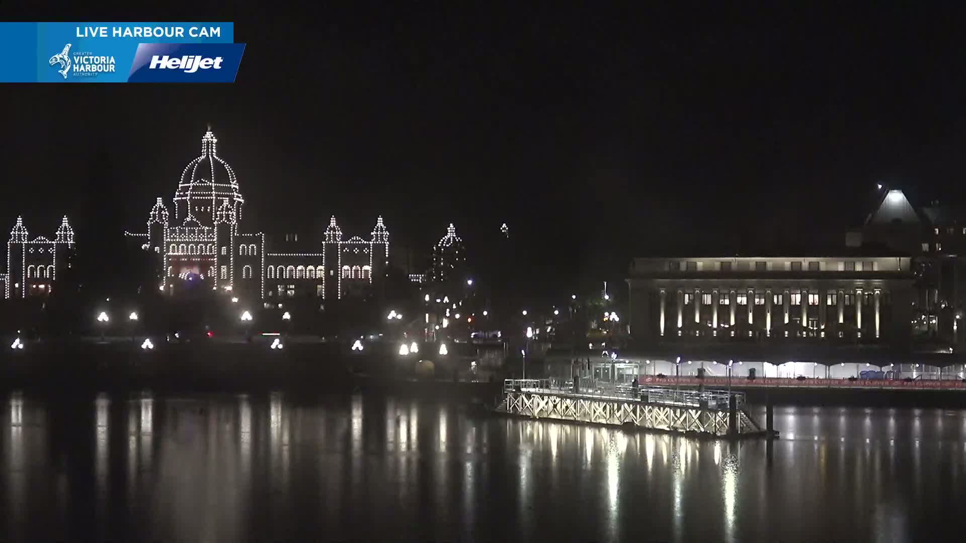 Victoria City Skyline & Victoria Harbour Live Cam - Victoria, Capital Regional District, British Columbia, Canada