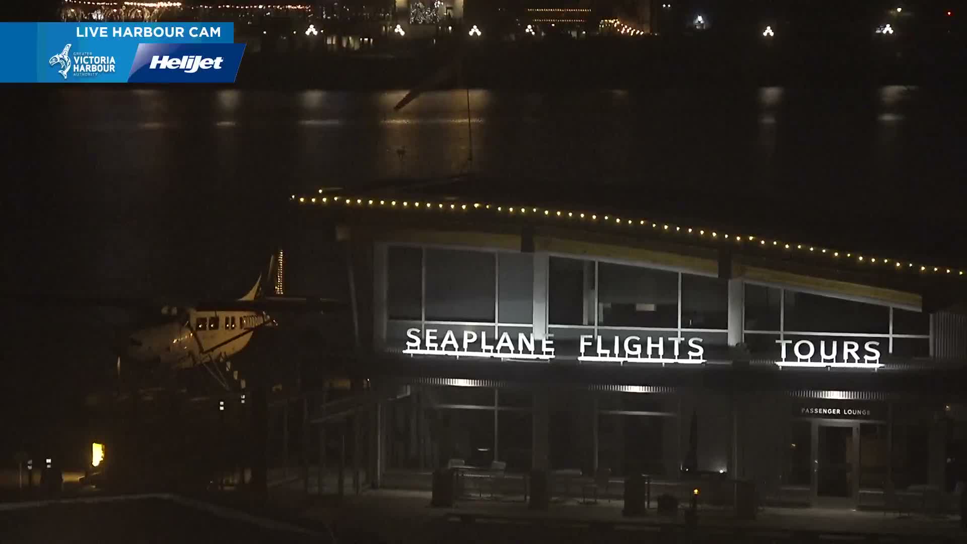 Victoria City Skyline & Victoria Harbour Live Cam - Victoria, Capital Regional District, British Columbia, Canada