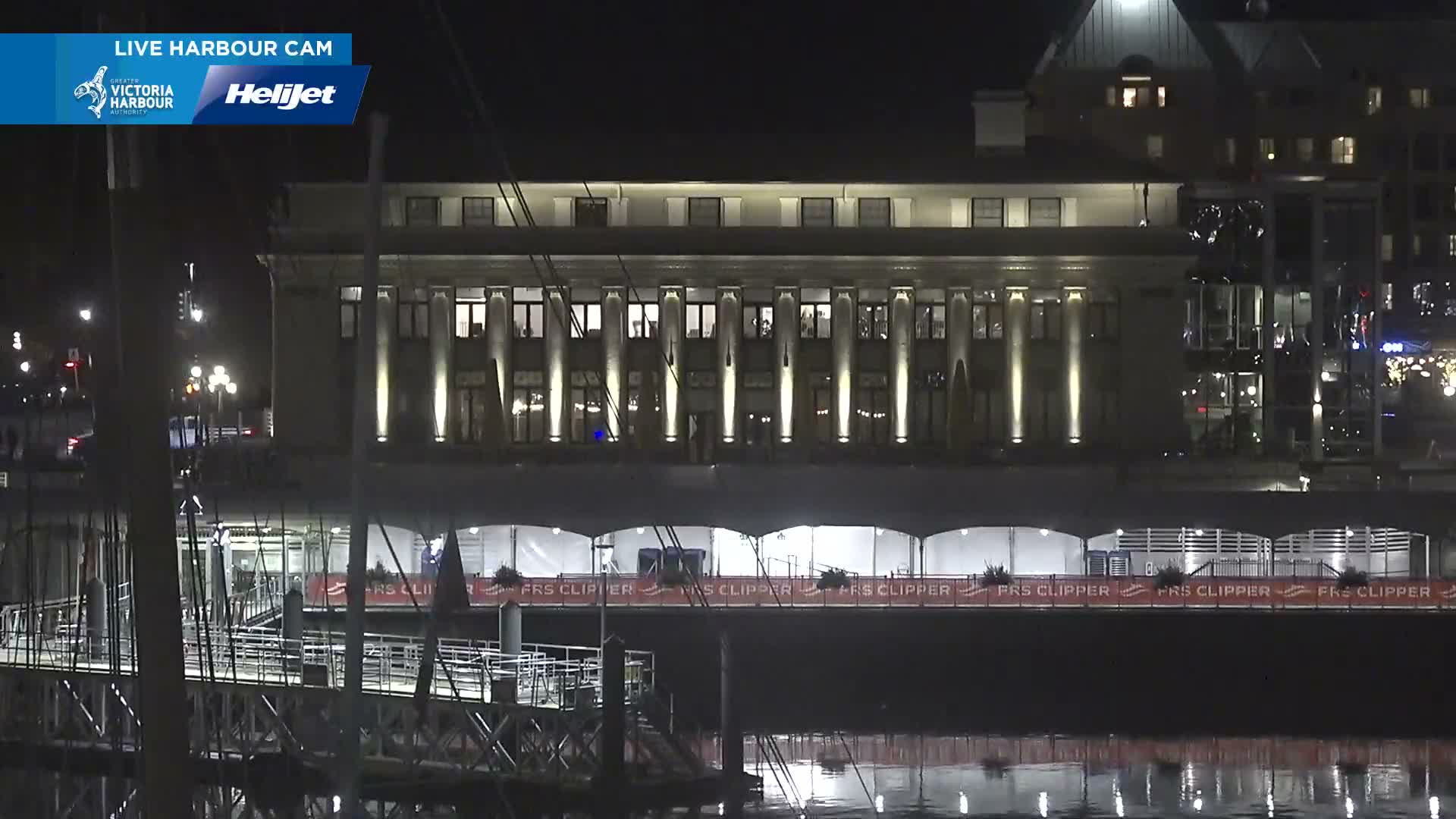 Victoria City Skyline & Victoria Harbour Live Cam - Victoria, Capital Regional District, British Columbia, Canada