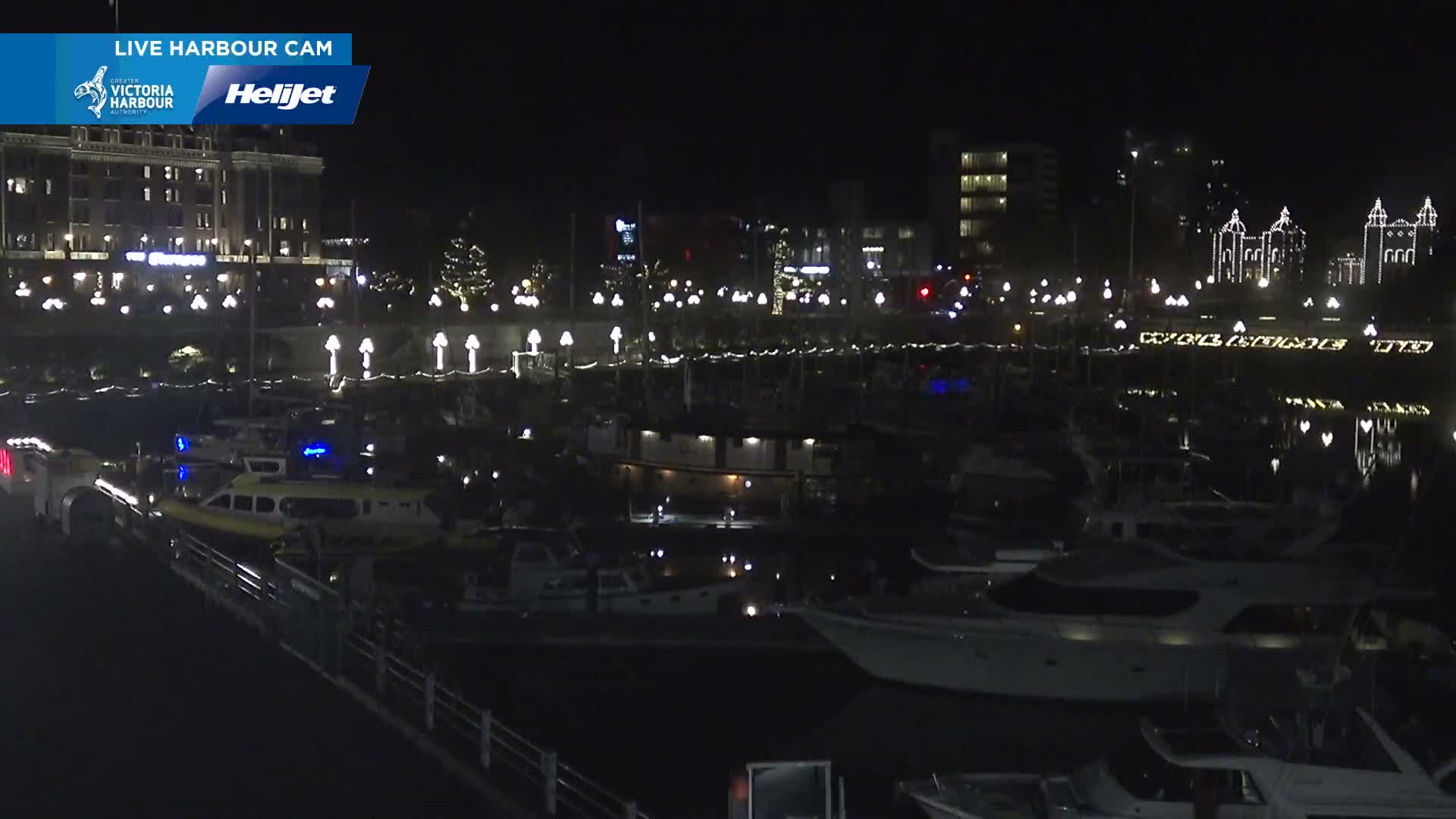 Victoria City Skyline & Victoria Harbour Live Cam - Victoria, Capital Regional District, British Columbia, Canada