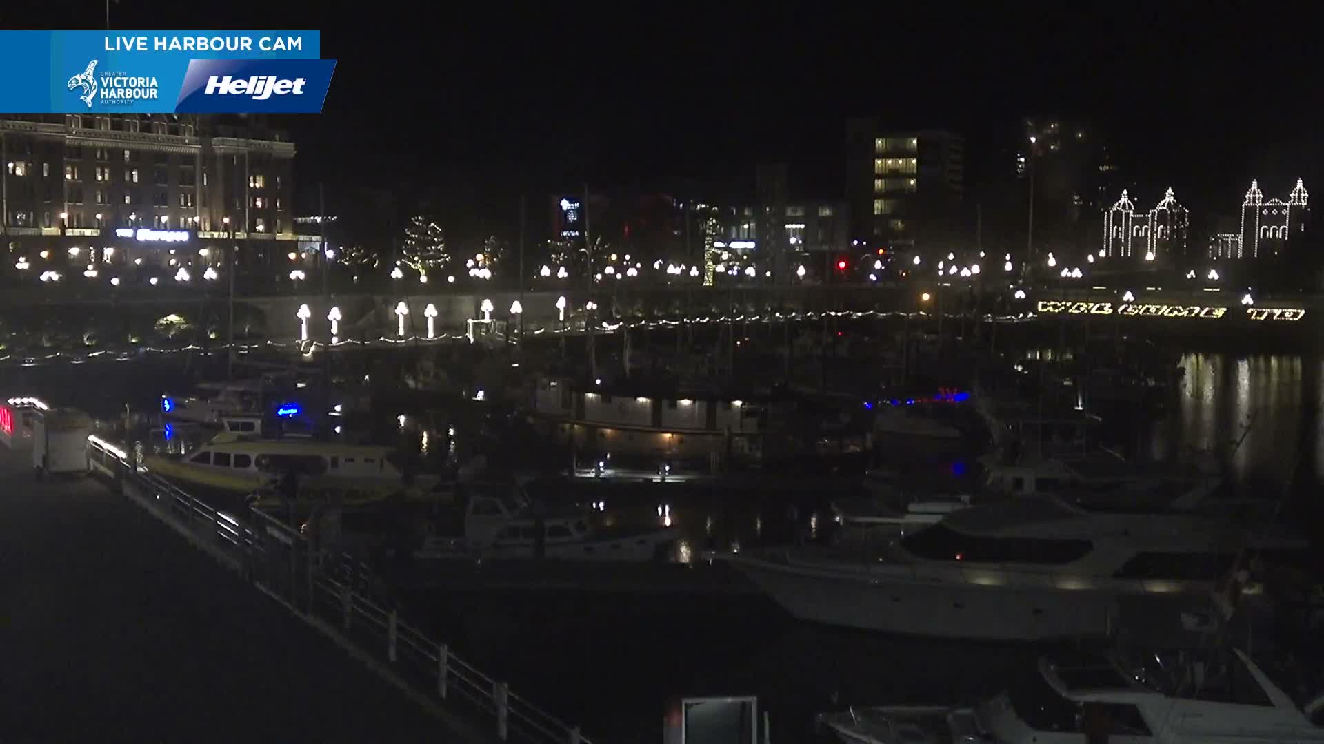 Victoria City Skyline & Victoria Harbour Live Cam - Victoria, Capital Regional District, British Columbia, Canada