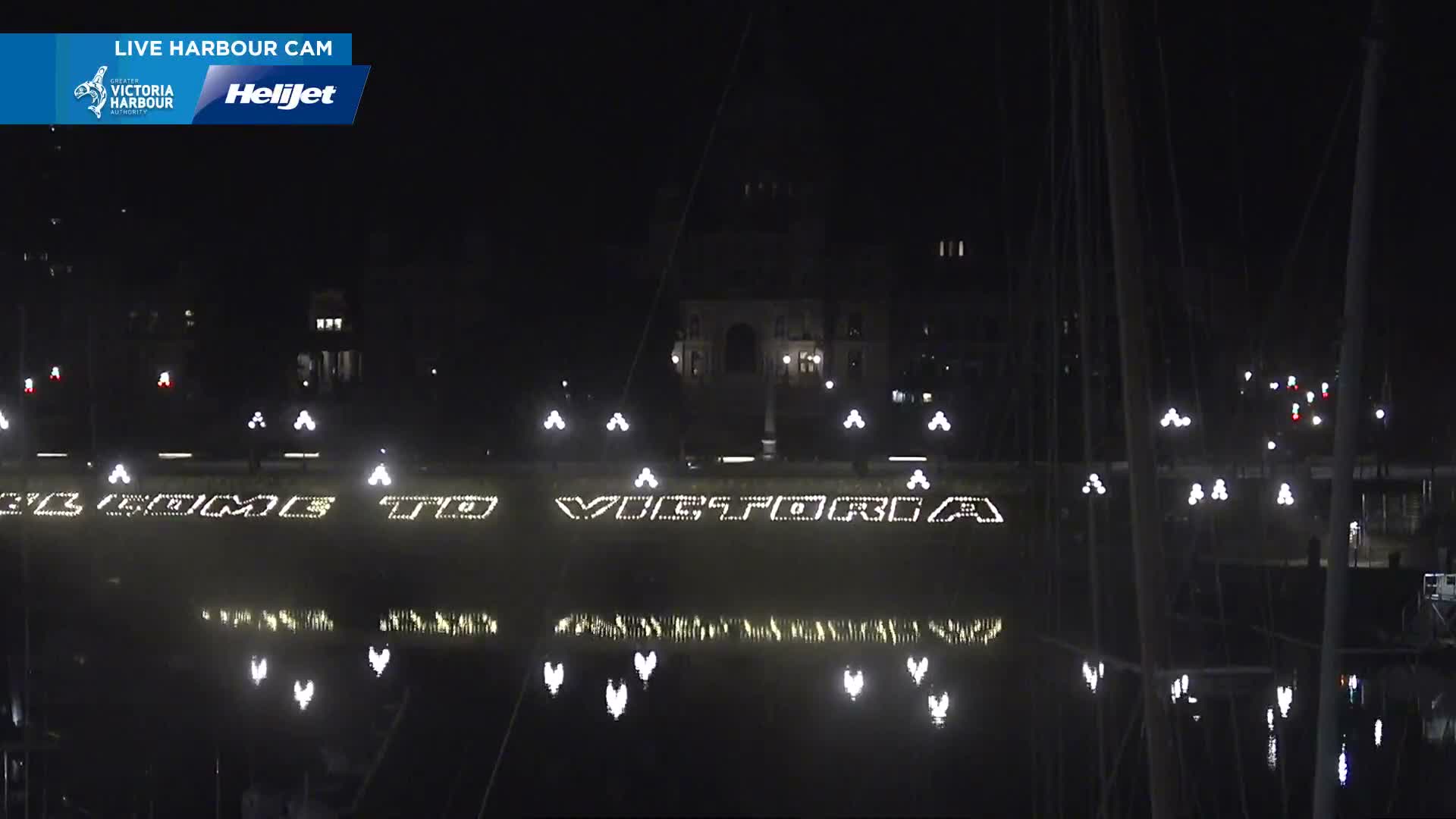 Victoria City Skyline & Victoria Harbour Live Cam - Victoria, Capital Regional District, British Columbia, Canada