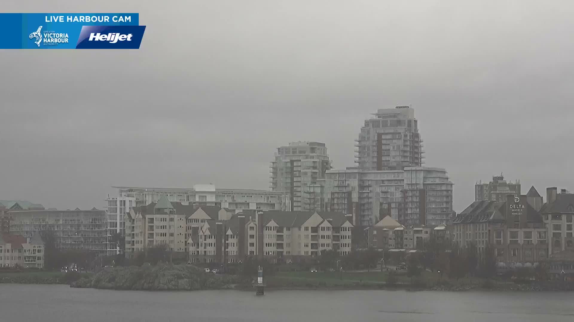 Victoria City Skyline & Victoria Harbour Live Cam - Victoria, Capital Regional District, British Columbia, Canada