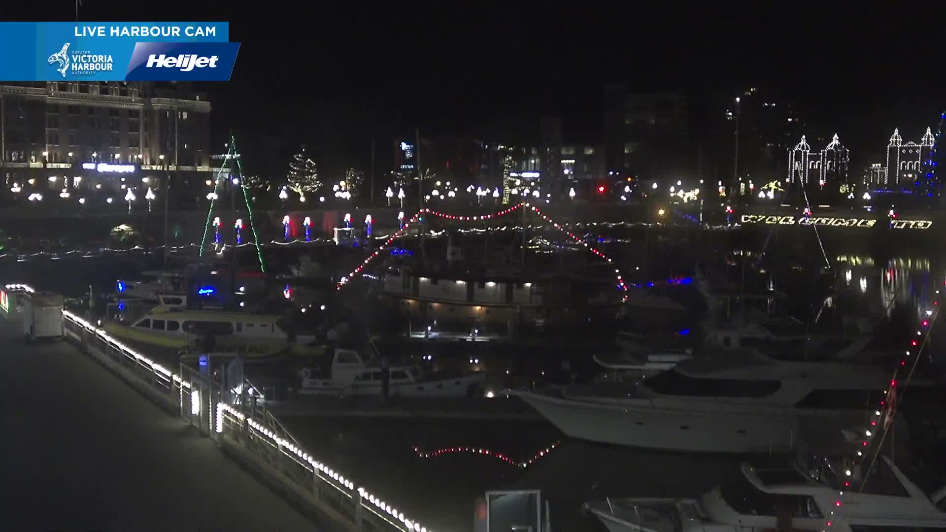 Victoria City Skyline & Victoria Harbour Live Cam - Victoria, Capital Regional District, British Columbia, Canada