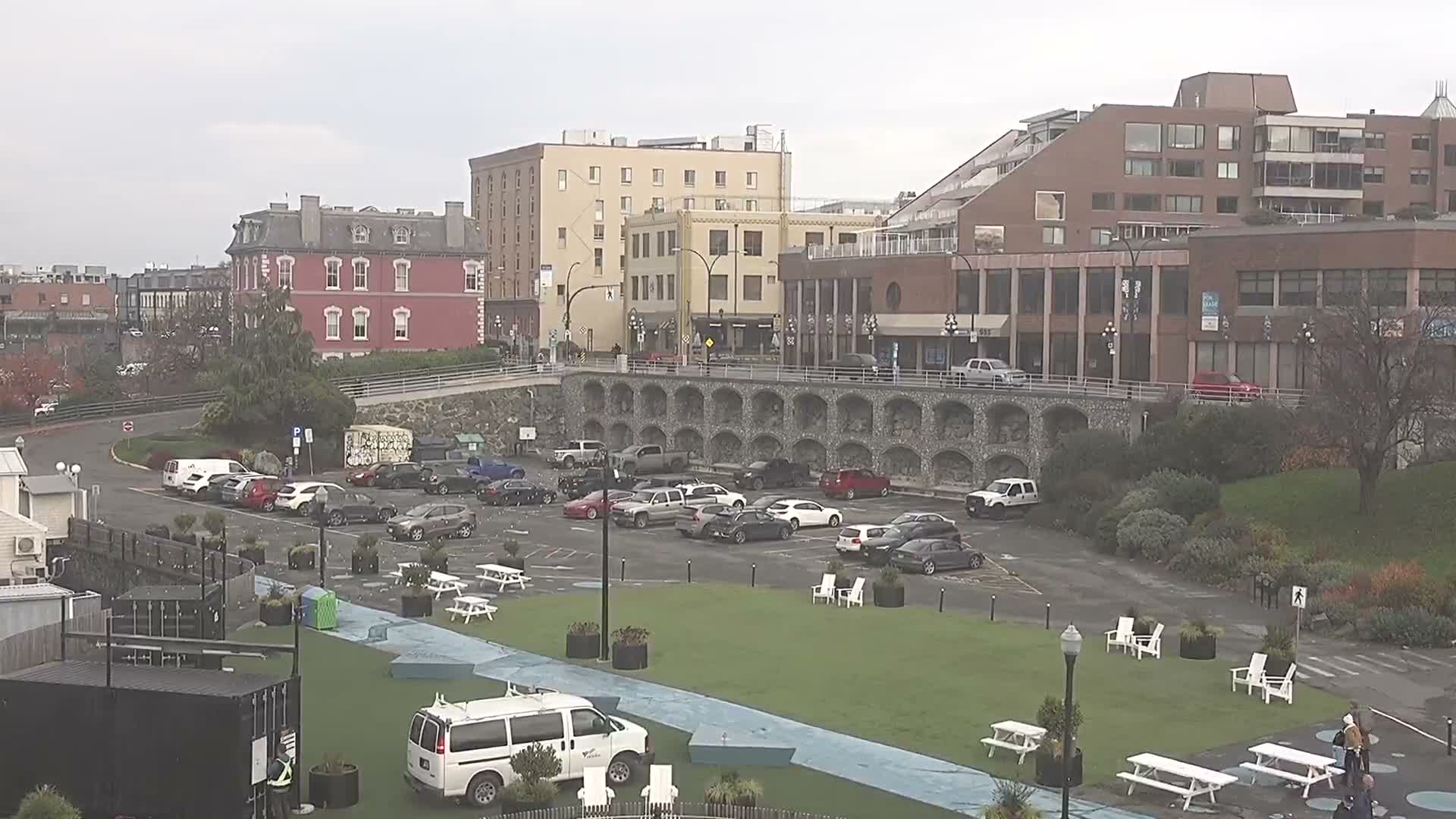 Victoria City Skyline & Victoria Harbour Live Cam - Victoria, Capital Regional District, British Columbia, Canada