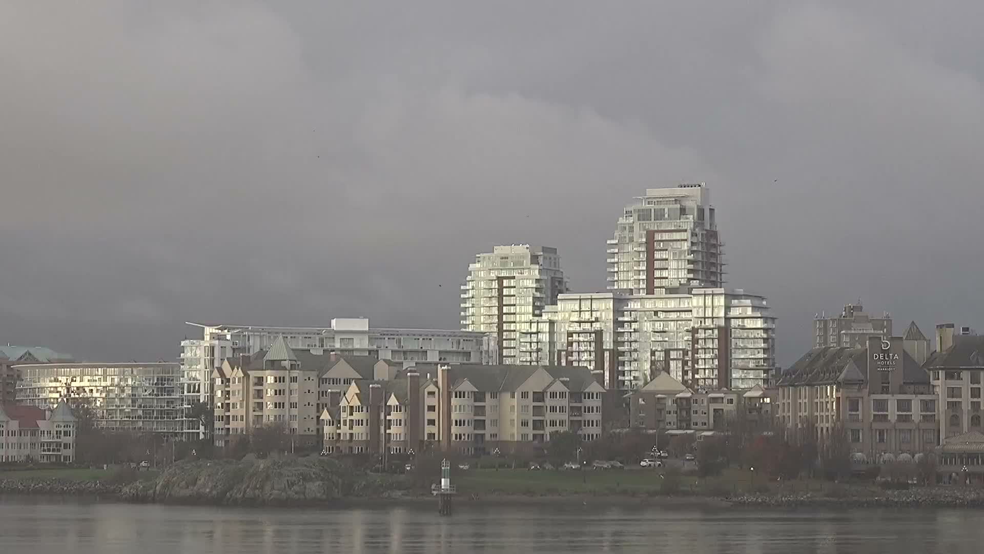 Victoria City Skyline & Victoria Harbour Live Cam - Victoria, Capital Regional District, British Columbia, Canada