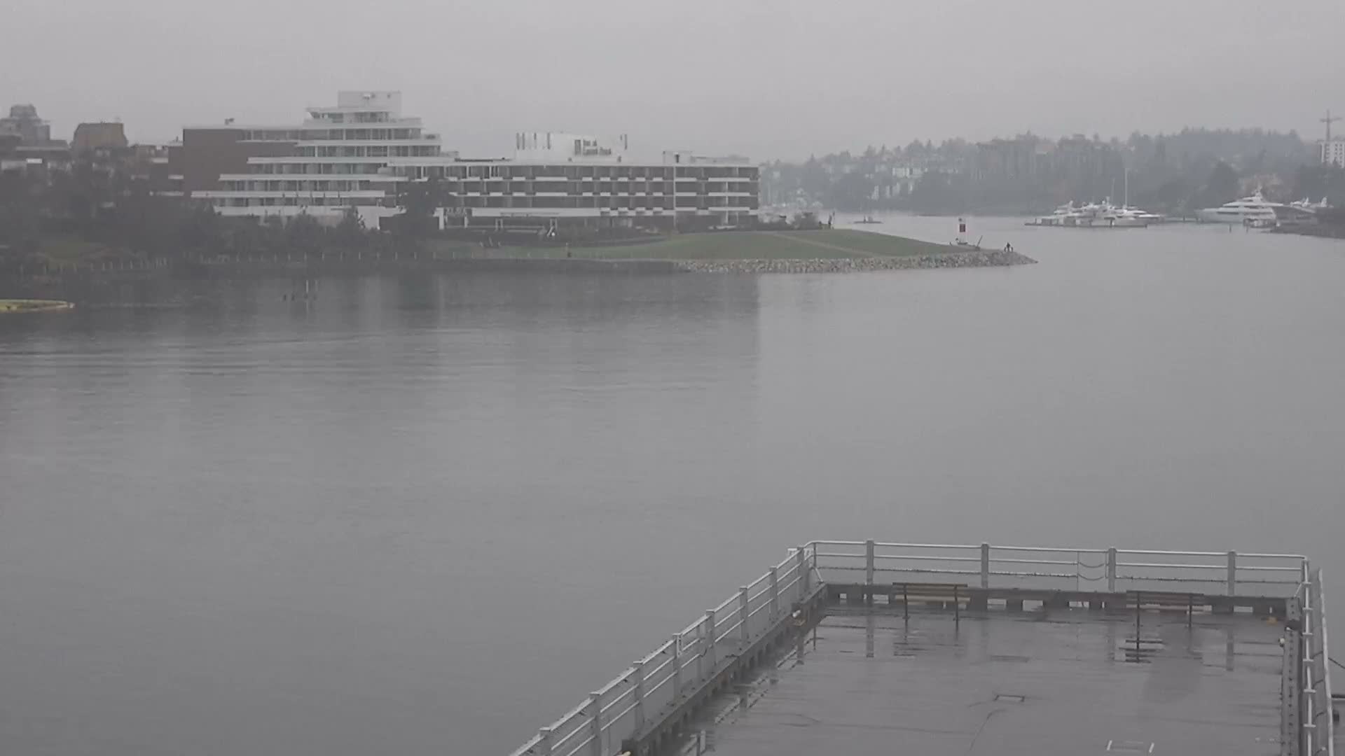 Victoria City Skyline & Victoria Harbour Live Cam - Victoria, Capital Regional District, British Columbia, Canada
