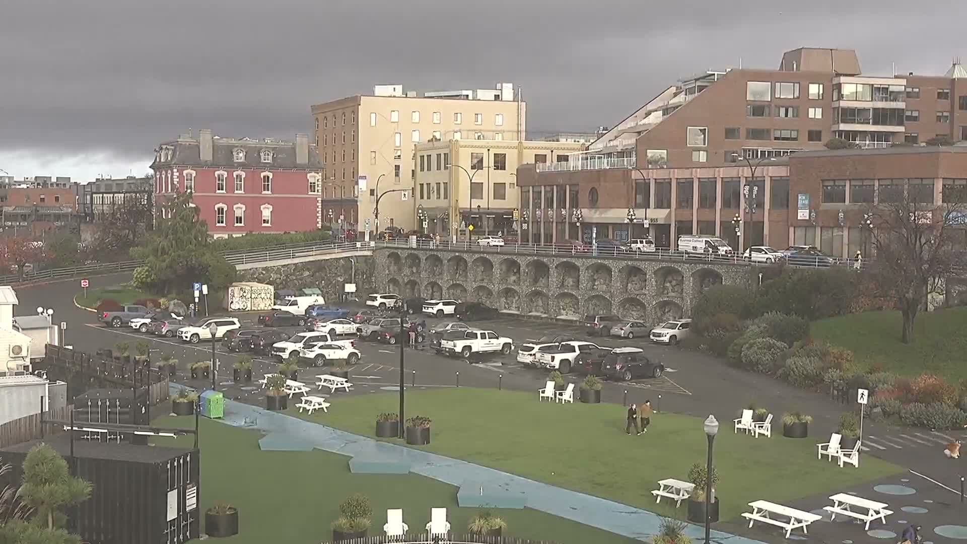 Victoria City Skyline & Victoria Harbour Live Cam - Victoria, Capital Regional District, British Columbia, Canada