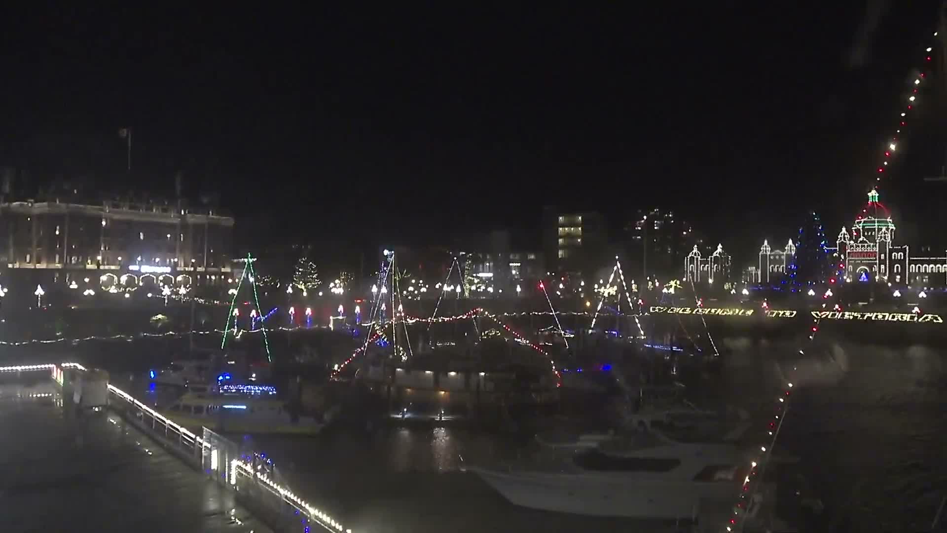 Victoria City Skyline & Victoria Harbour Live Cam - Victoria, Capital Regional District, British Columbia, Canada
