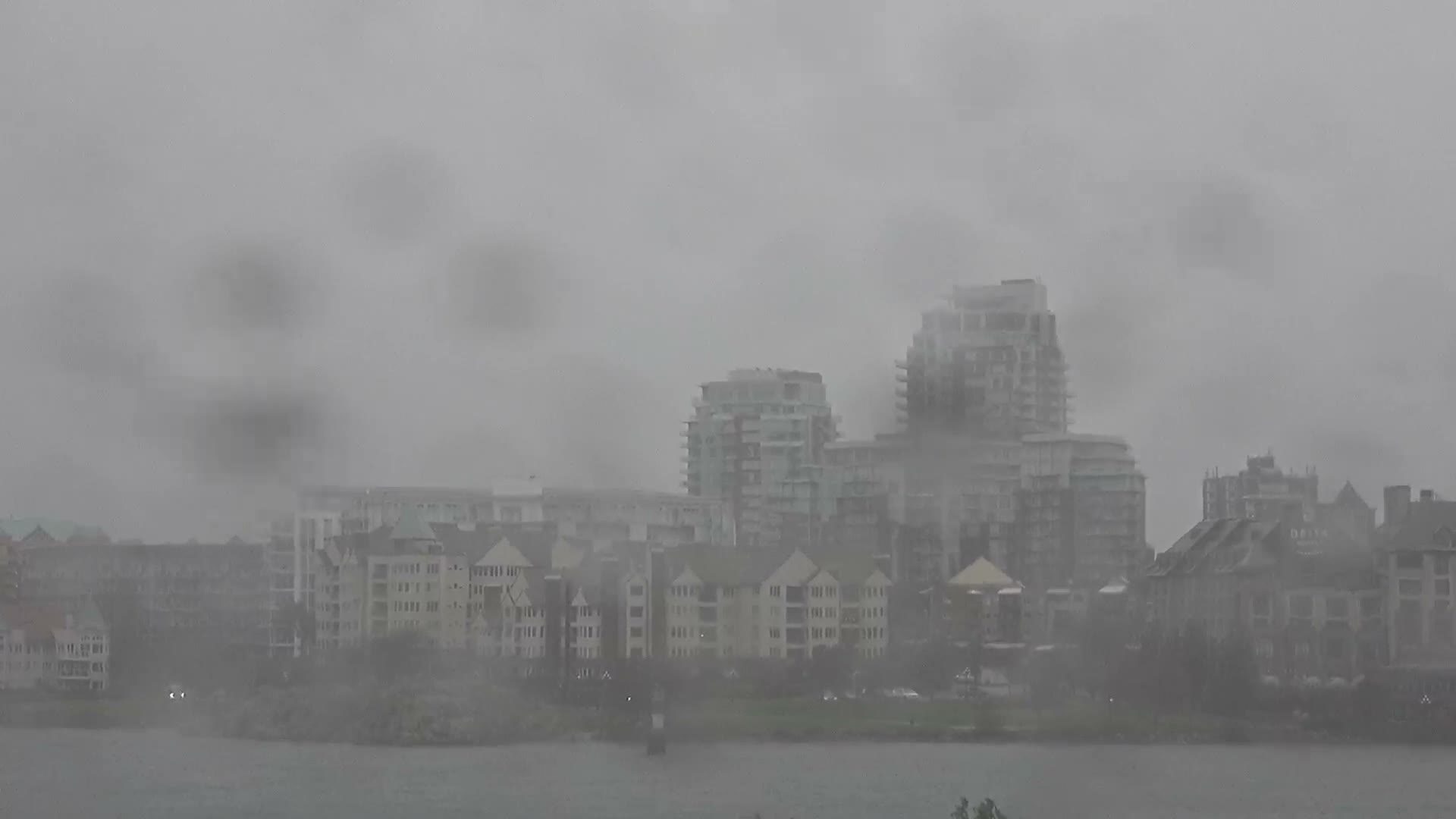 Victoria City Skyline & Victoria Harbour Live Cam - Victoria, Capital Regional District, British Columbia, Canada